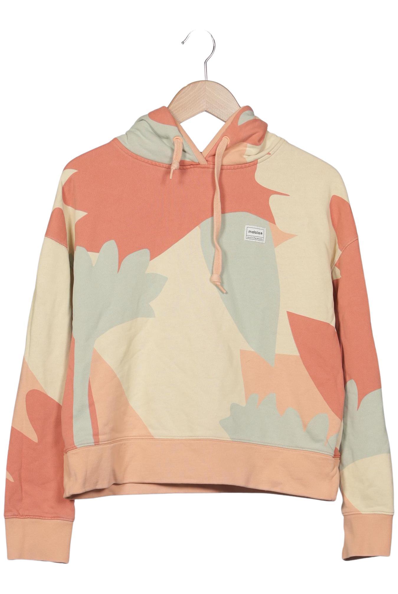 

Maloja Damen Kapuzenpullover, mehrfarbig, Gr. 38