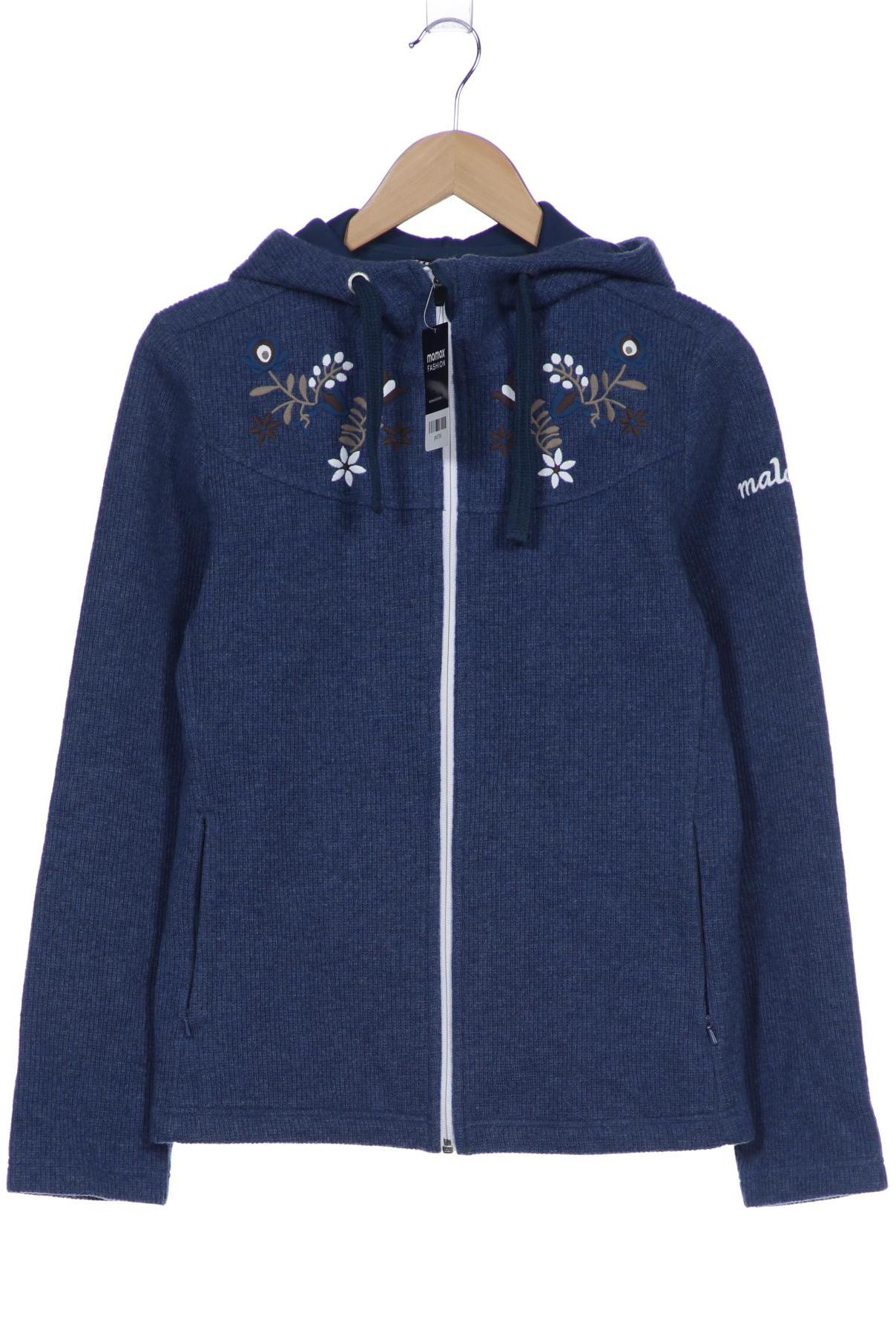

Maloja Damen Kapuzenpullover, blau, Gr. 42