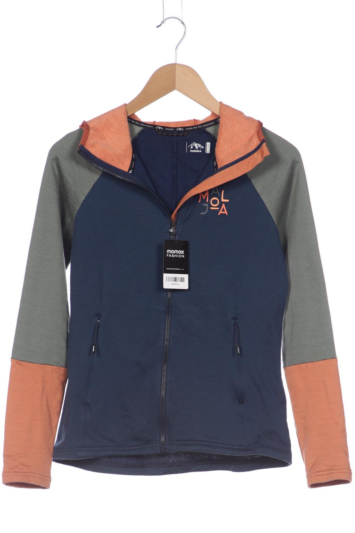 

Maloja Damen Kapuzenpullover, marineblau, Gr. 36
