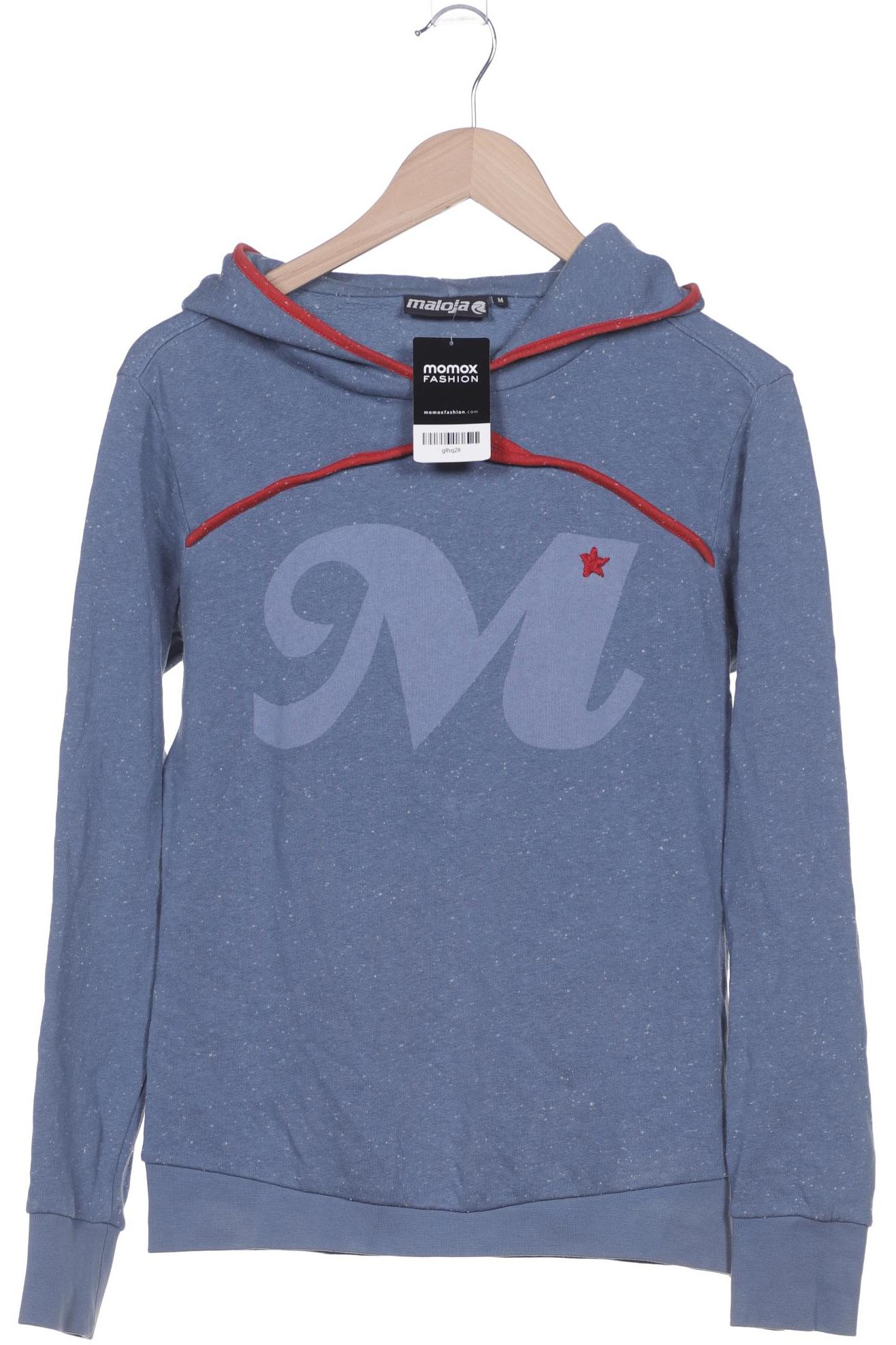

Maloja Damen Kapuzenpullover, blau, Gr. 38