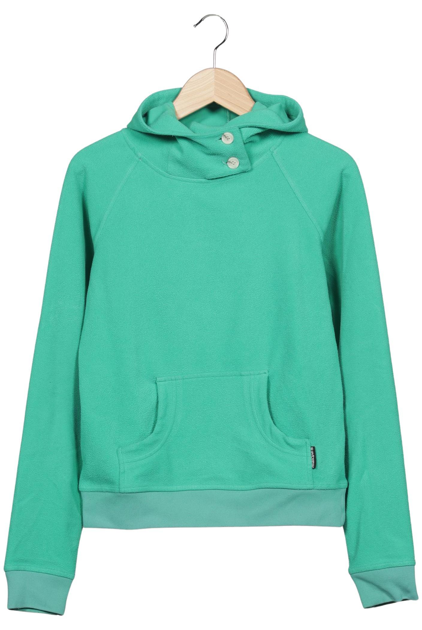 

Maloja Damen Kapuzenpullover, grün, Gr. 36