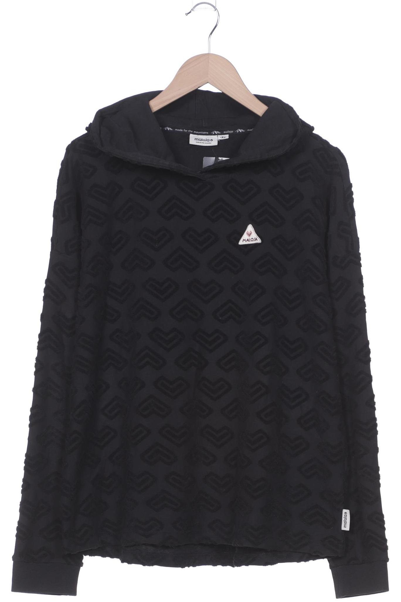 

Maloja Damen Kapuzenpullover, schwarz, Gr. 44