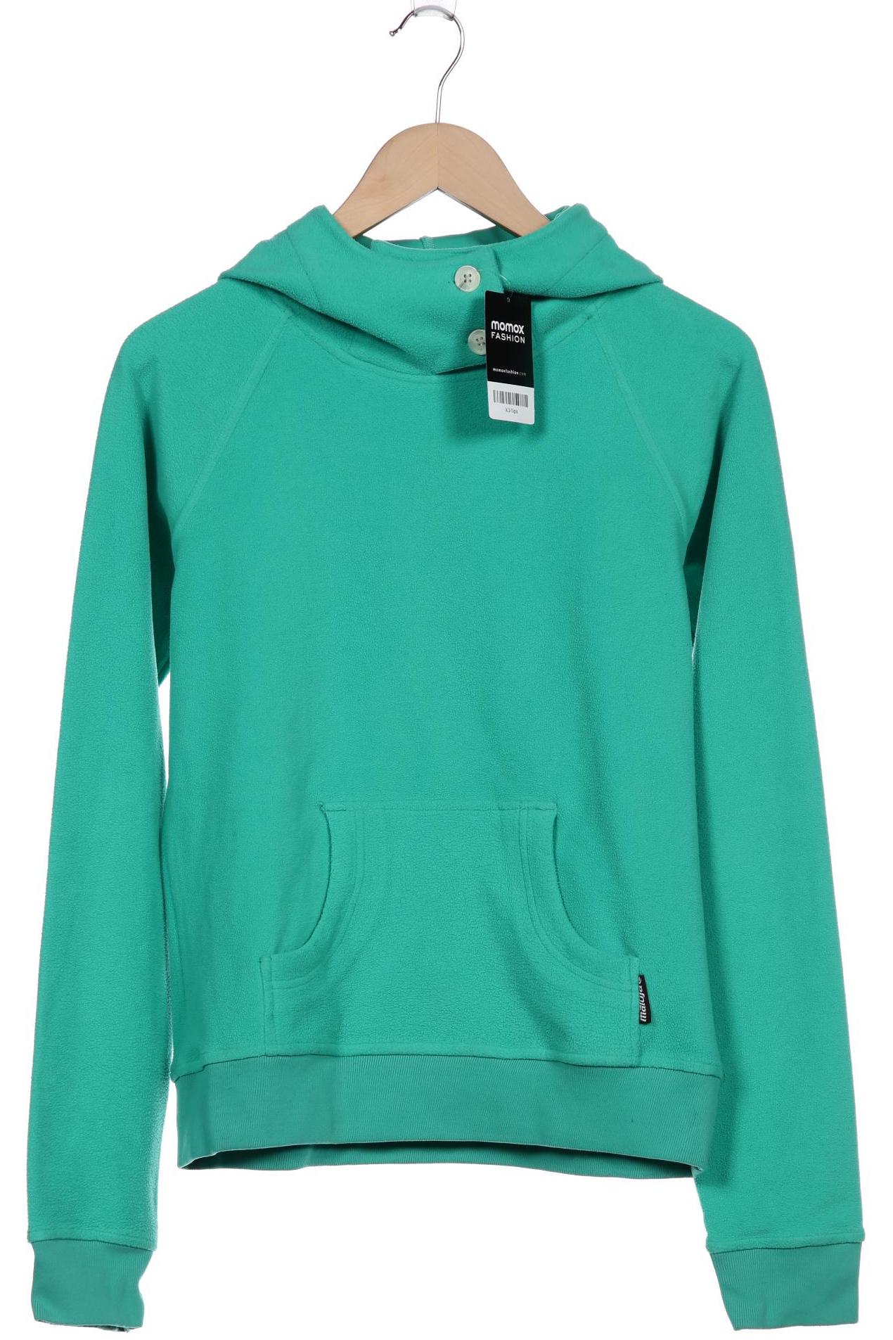 

Maloja Damen Kapuzenpullover, grün, Gr. 38