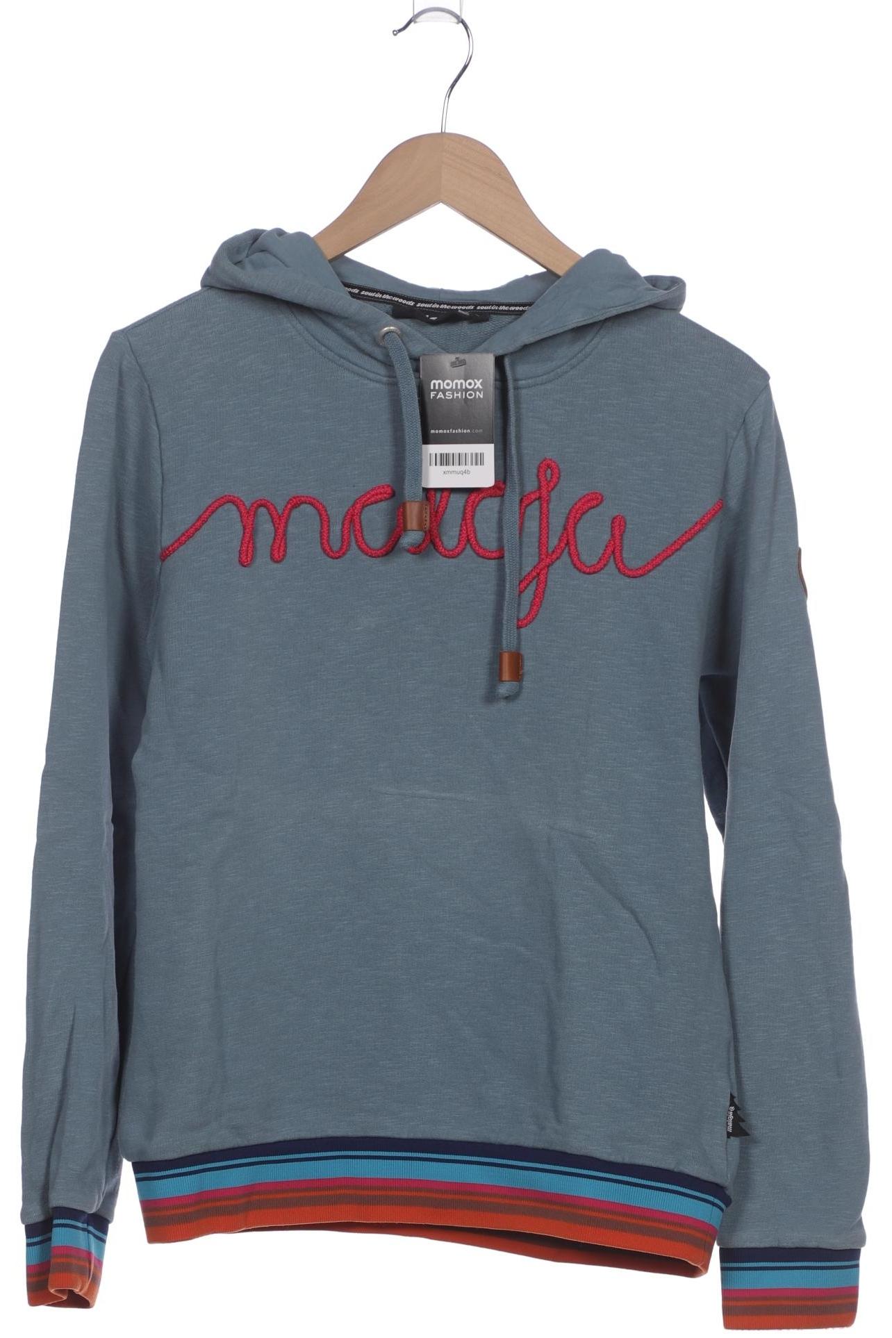 

Maloja Damen Kapuzenpullover, blau, Gr. 42