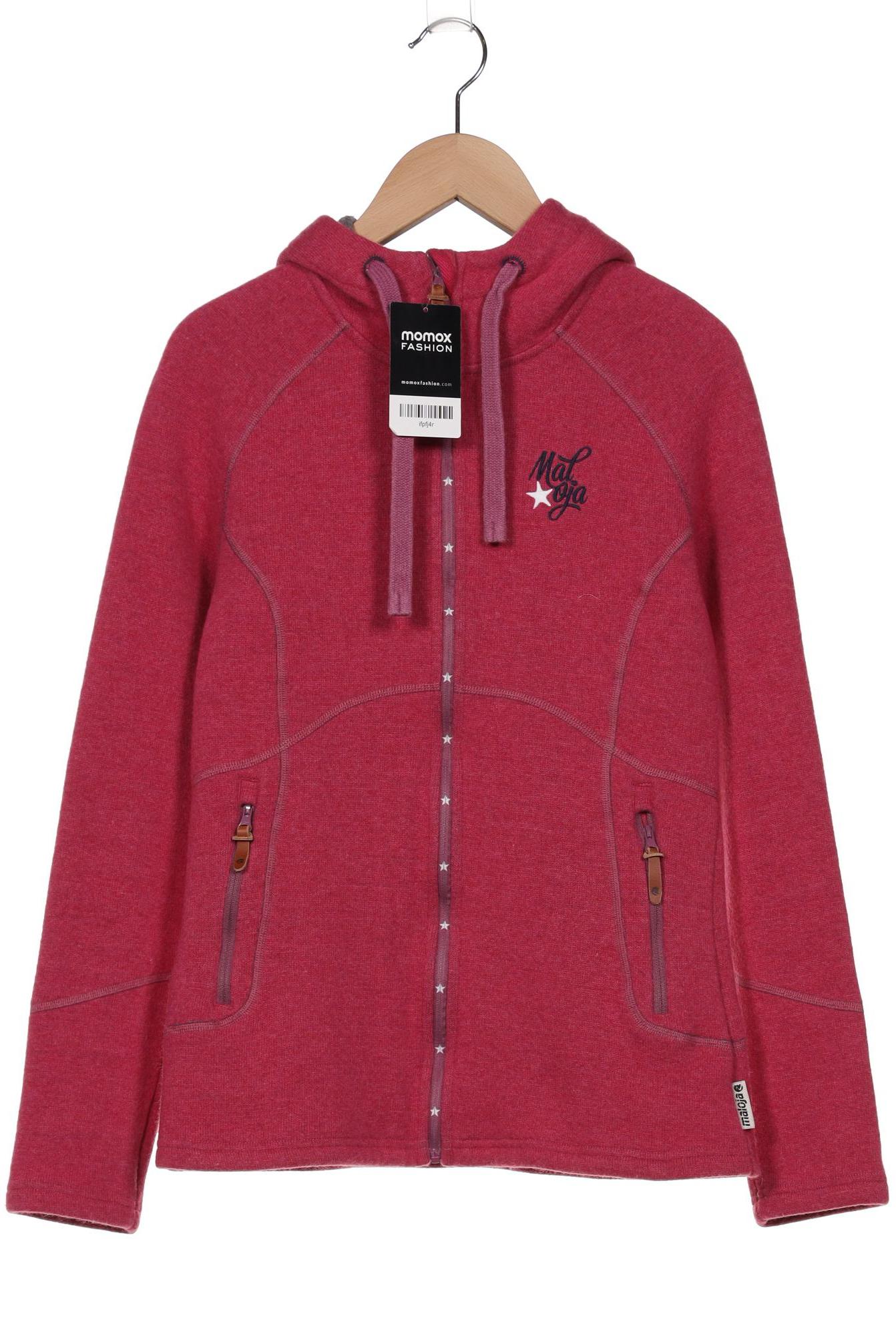 

Maloja Damen Kapuzenpullover, pink