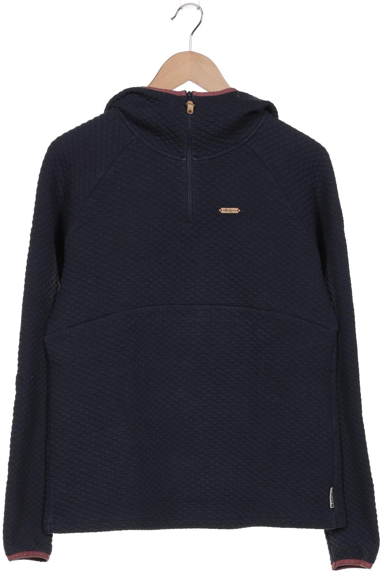 

Maloja Damen Kapuzenpullover, marineblau, Gr. 42