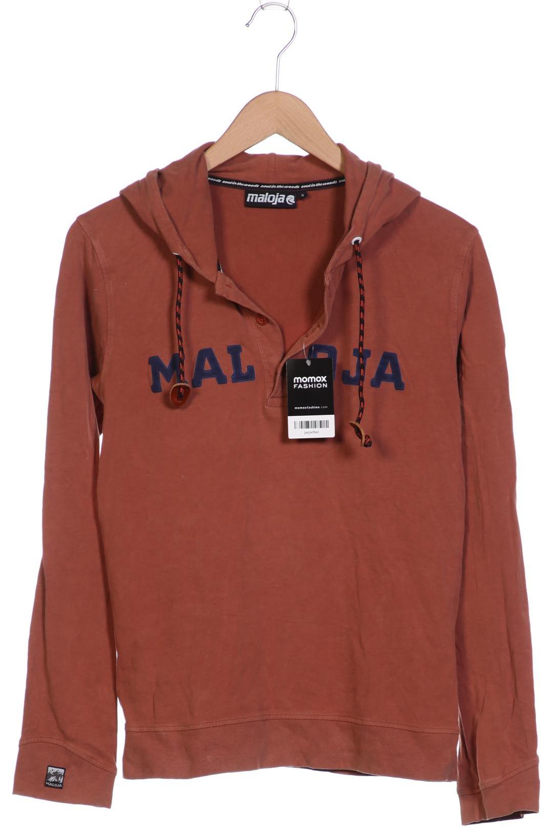 

Maloja Damen Kapuzenpullover, rot