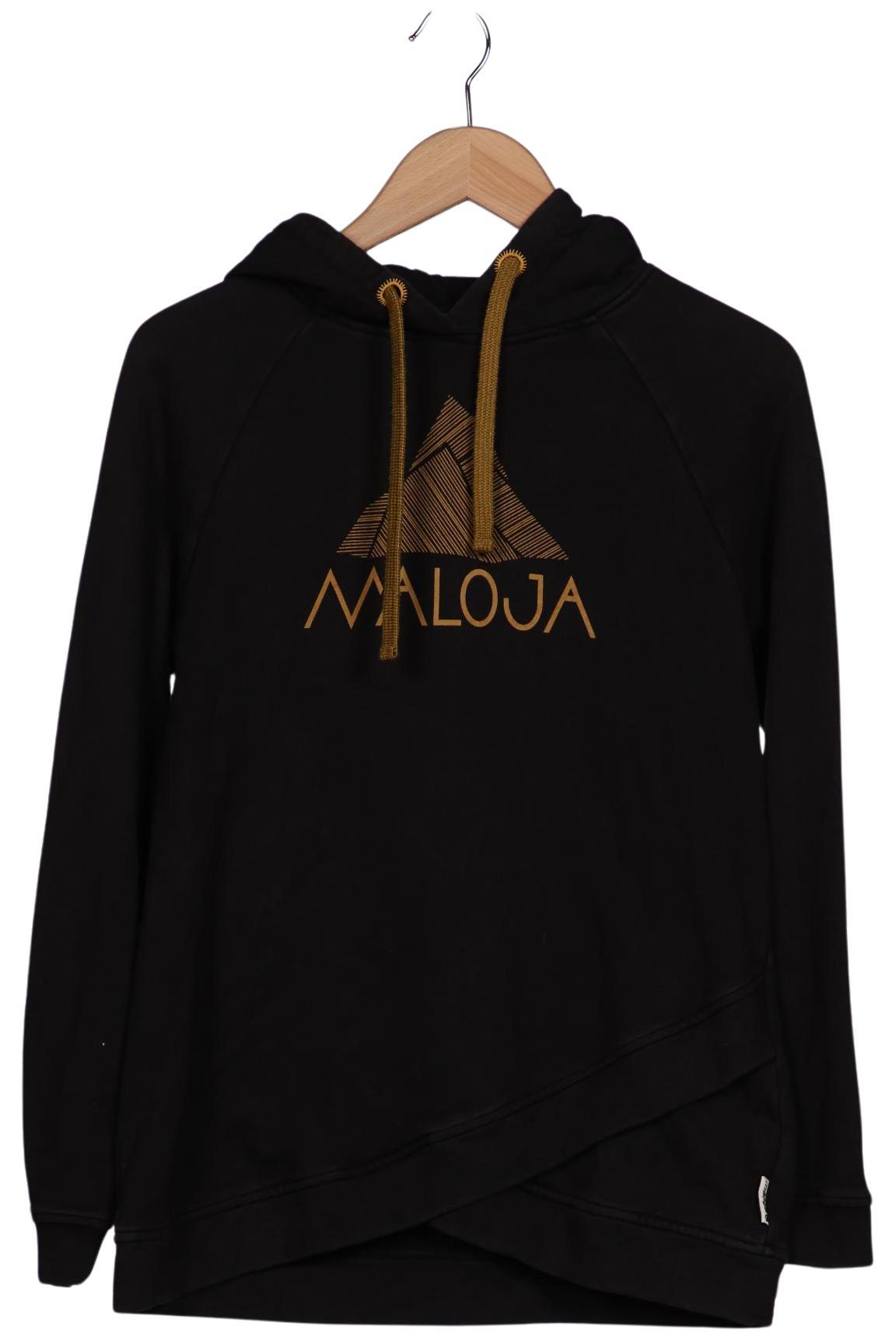 

Maloja Damen Kapuzenpullover, schwarz, Gr. 36
