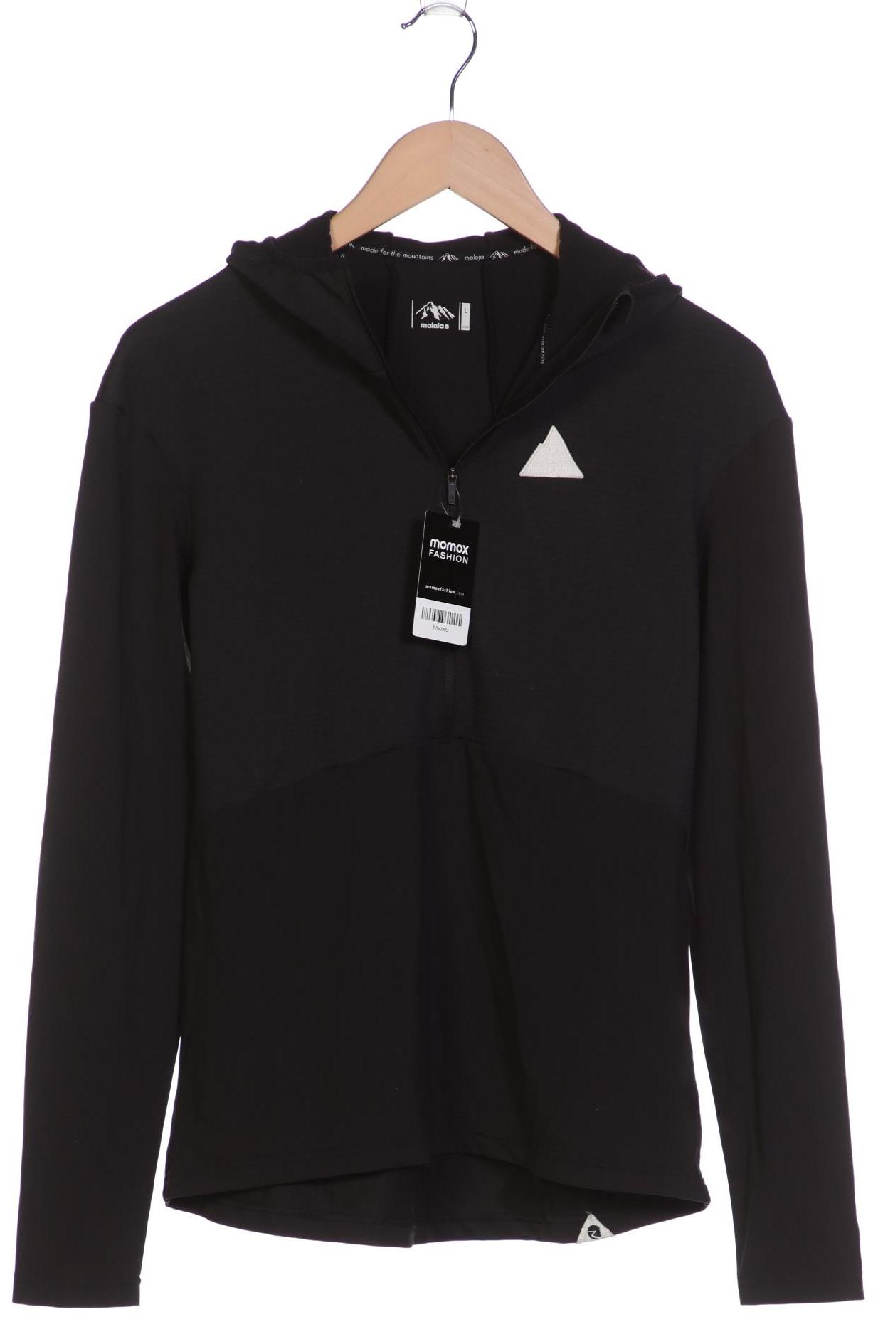 

Maloja Damen Kapuzenpullover, schwarz, Gr. 42