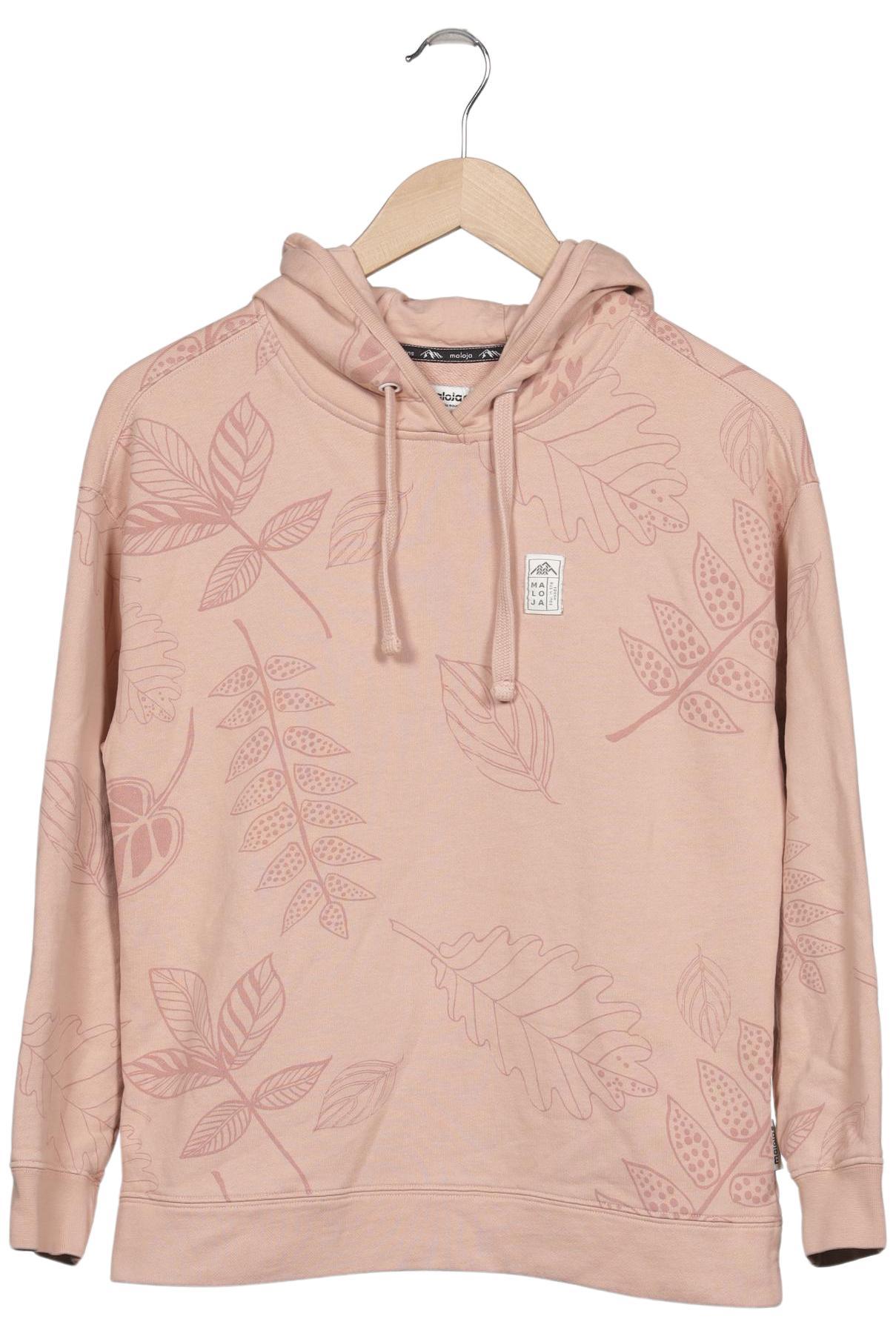 

Maloja Damen Kapuzenpullover, pink, Gr. 42