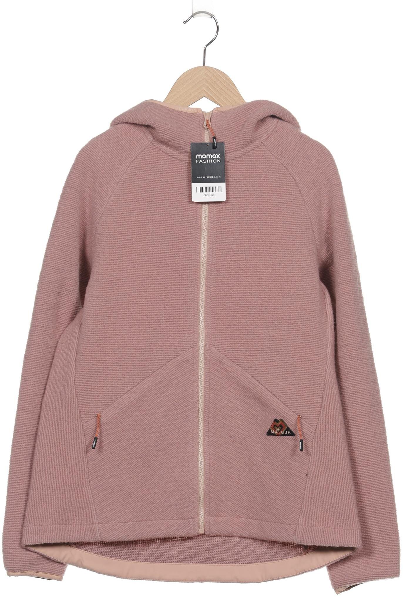

Maloja Damen Kapuzenpullover, pink, Gr. 38