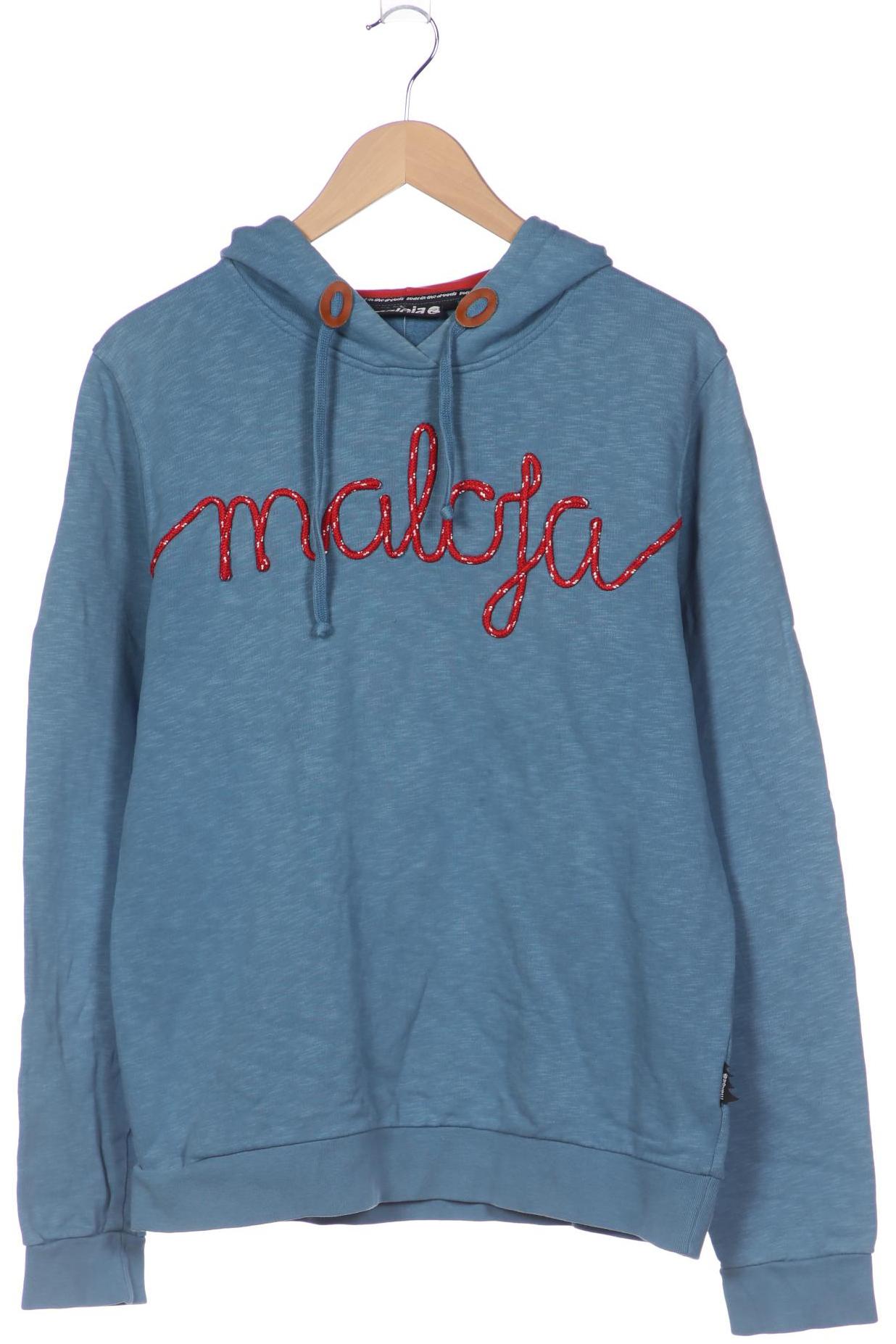 

Maloja Damen Kapuzenpullover, blau