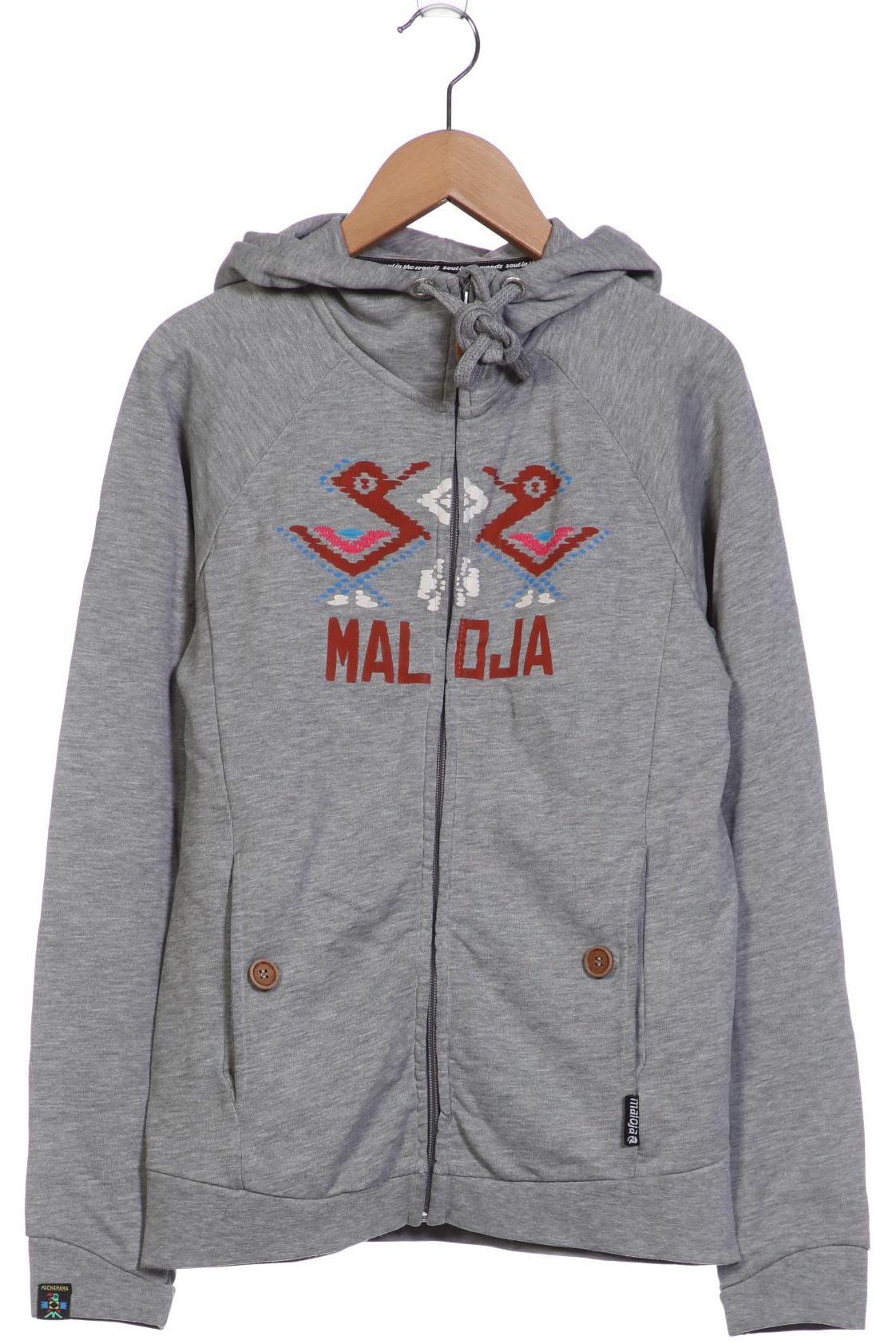 

Maloja Damen Kapuzenpullover, grau