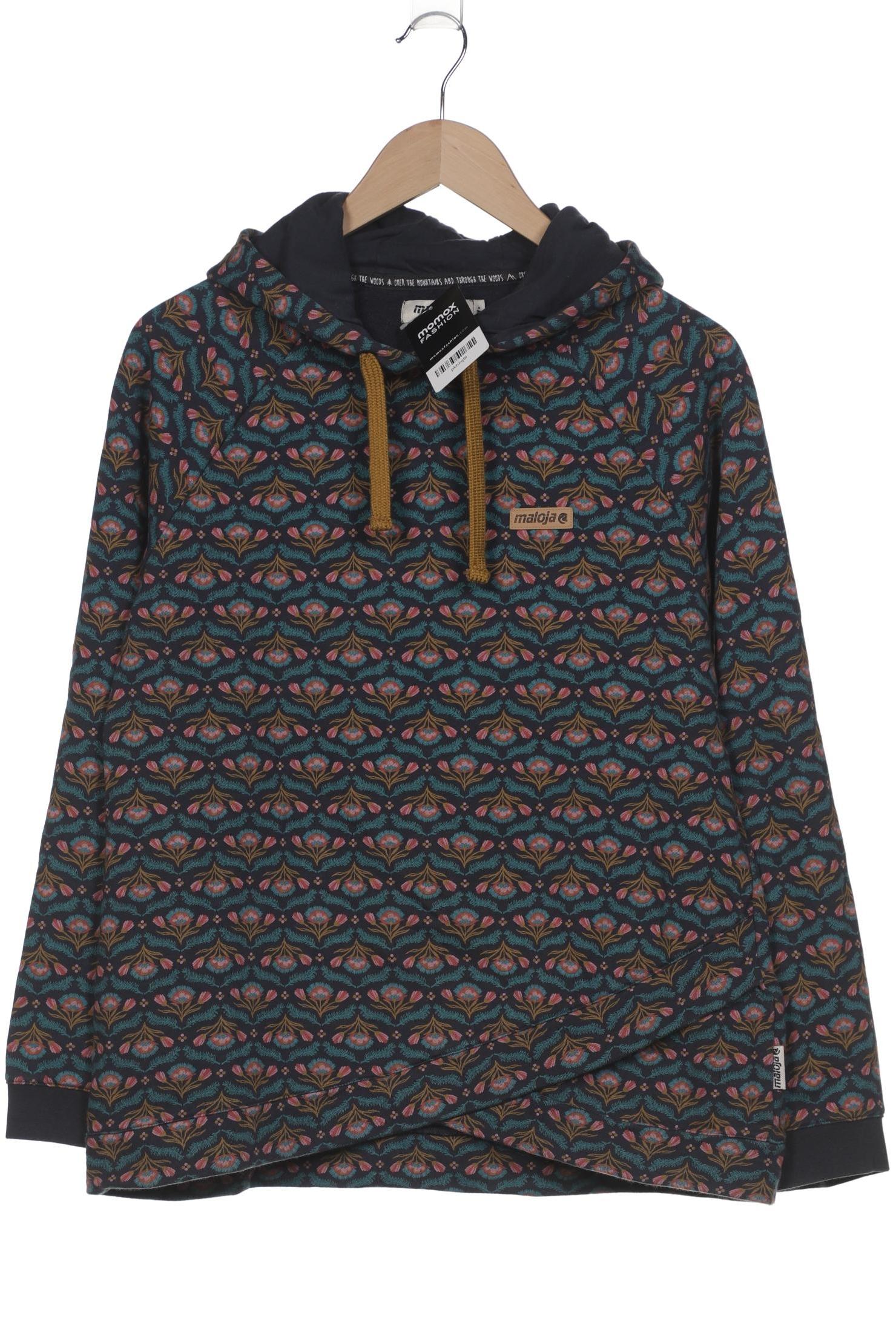

Maloja Damen Kapuzenpullover, marineblau, Gr. 38