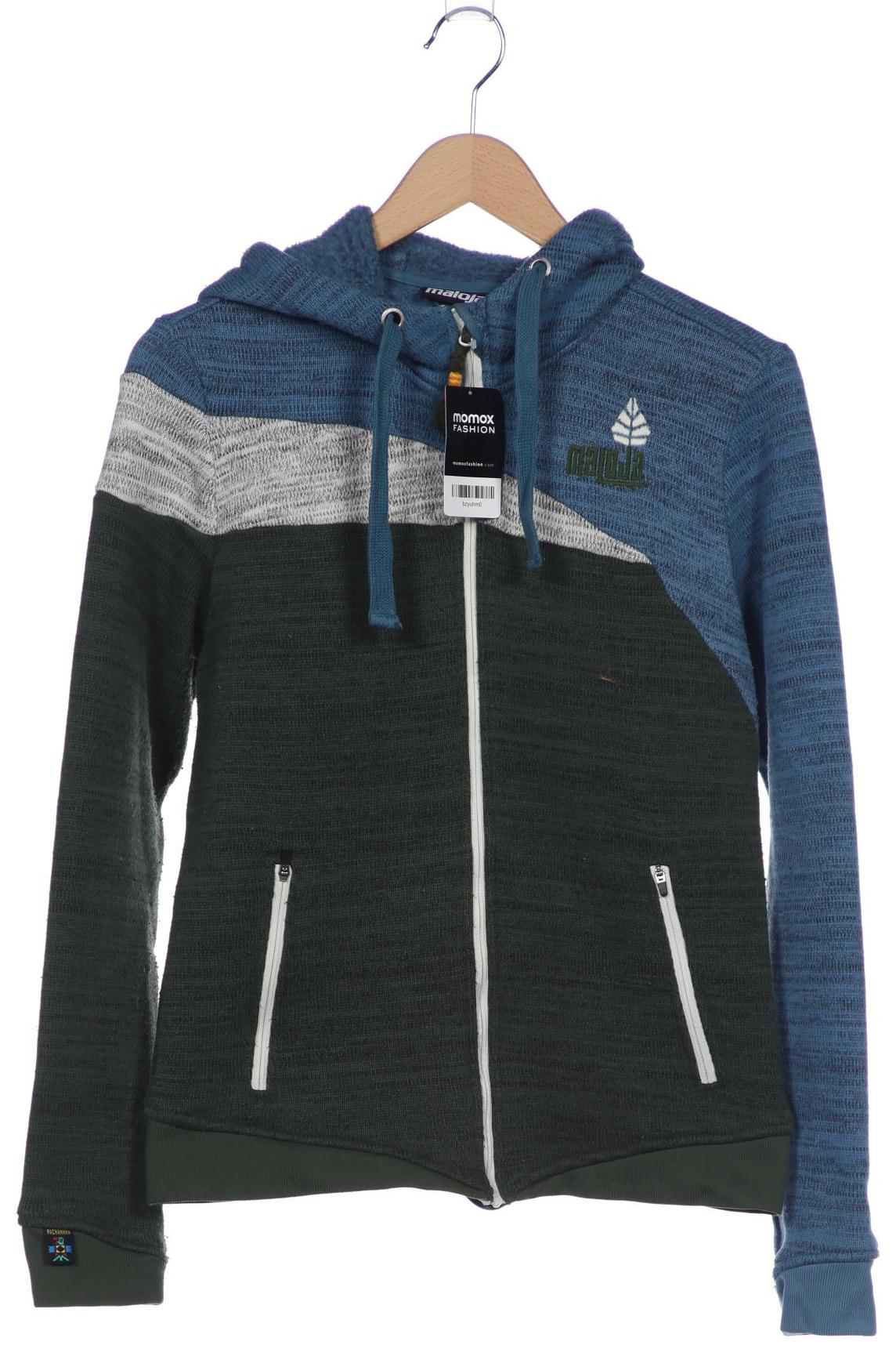 

Maloja Damen Kapuzenpullover, grün, Gr. 42
