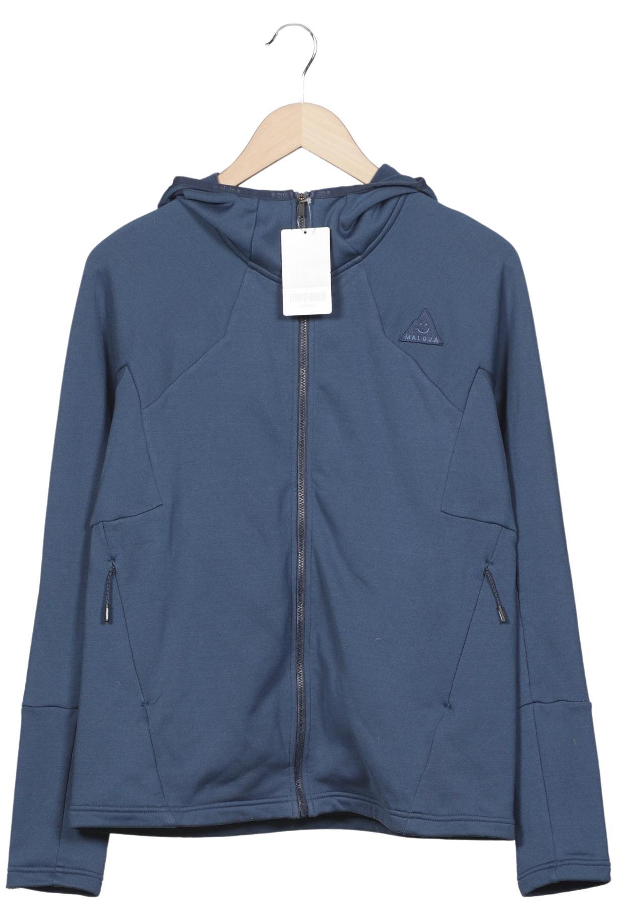 

Maloja Damen Kapuzenpullover, marineblau, Gr. 42