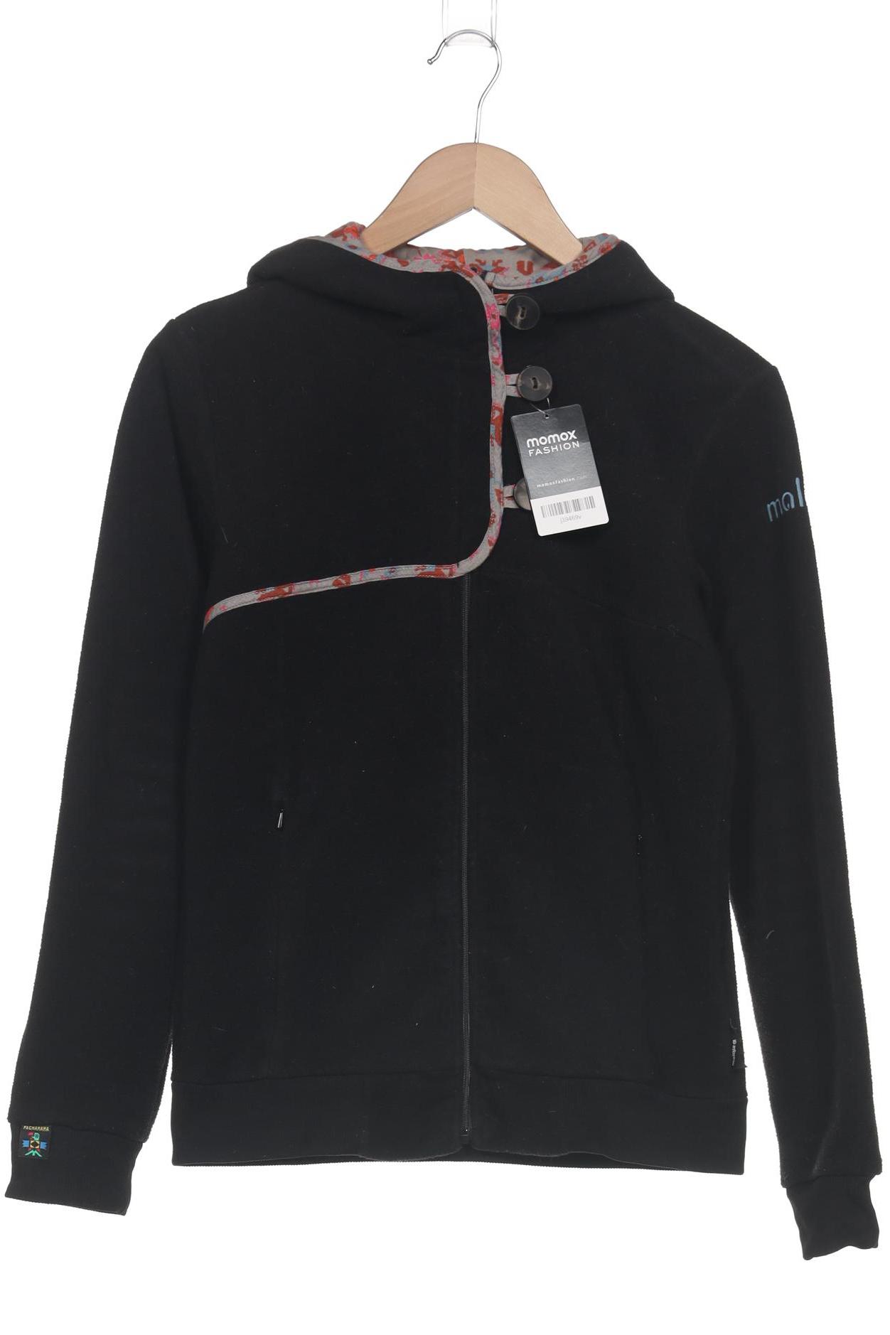 

Maloja Damen Kapuzenpullover, schwarz, Gr. 36