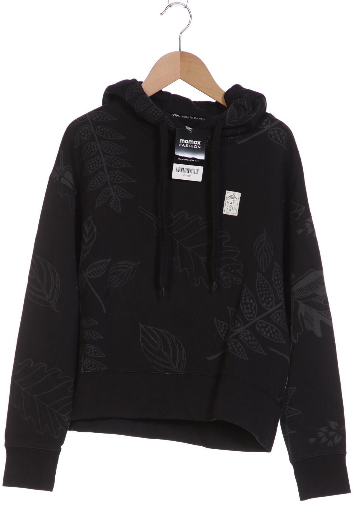 

Maloja Damen Kapuzenpullover, schwarz, Gr. 34