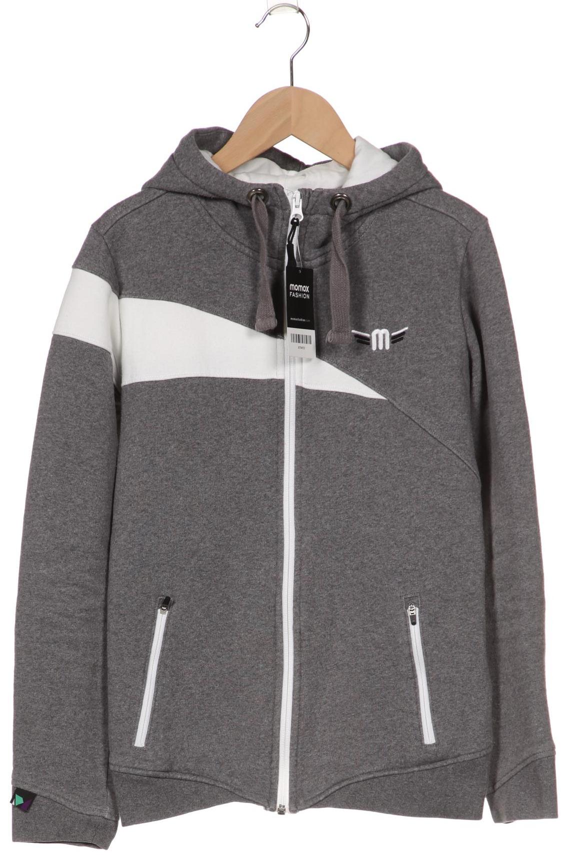

Maloja Damen Kapuzenpullover, grau, Gr. 38
