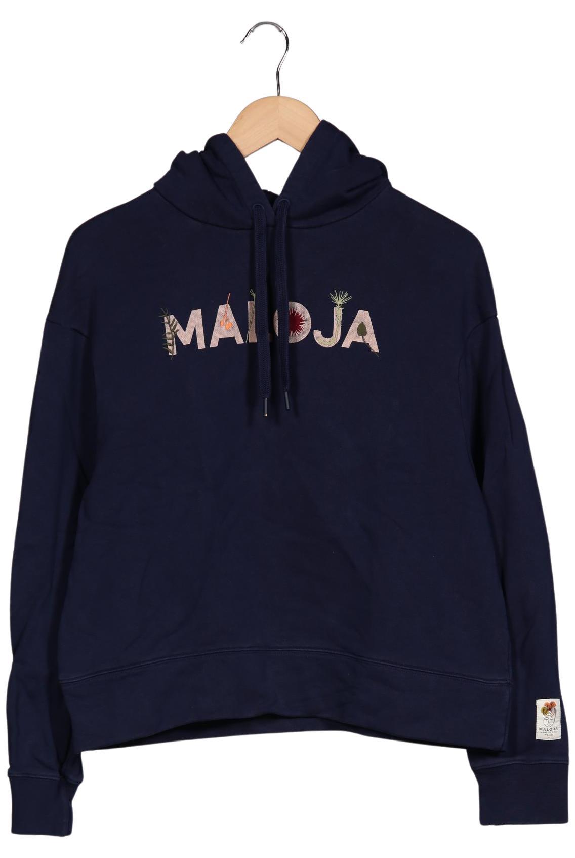 

Maloja Damen Kapuzenpullover, marineblau, Gr. 36