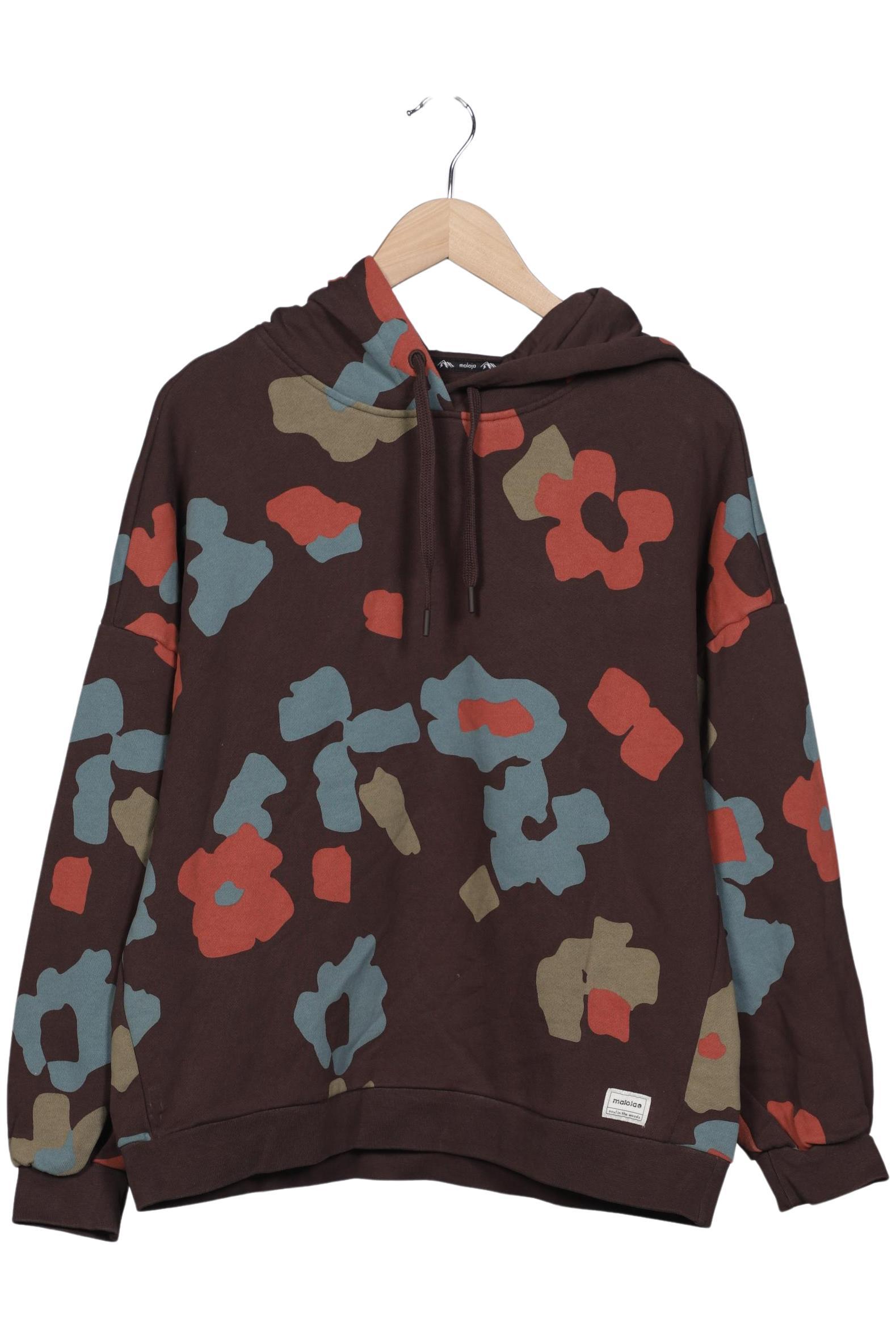 

Maloja Damen Kapuzenpullover, braun, Gr. 42