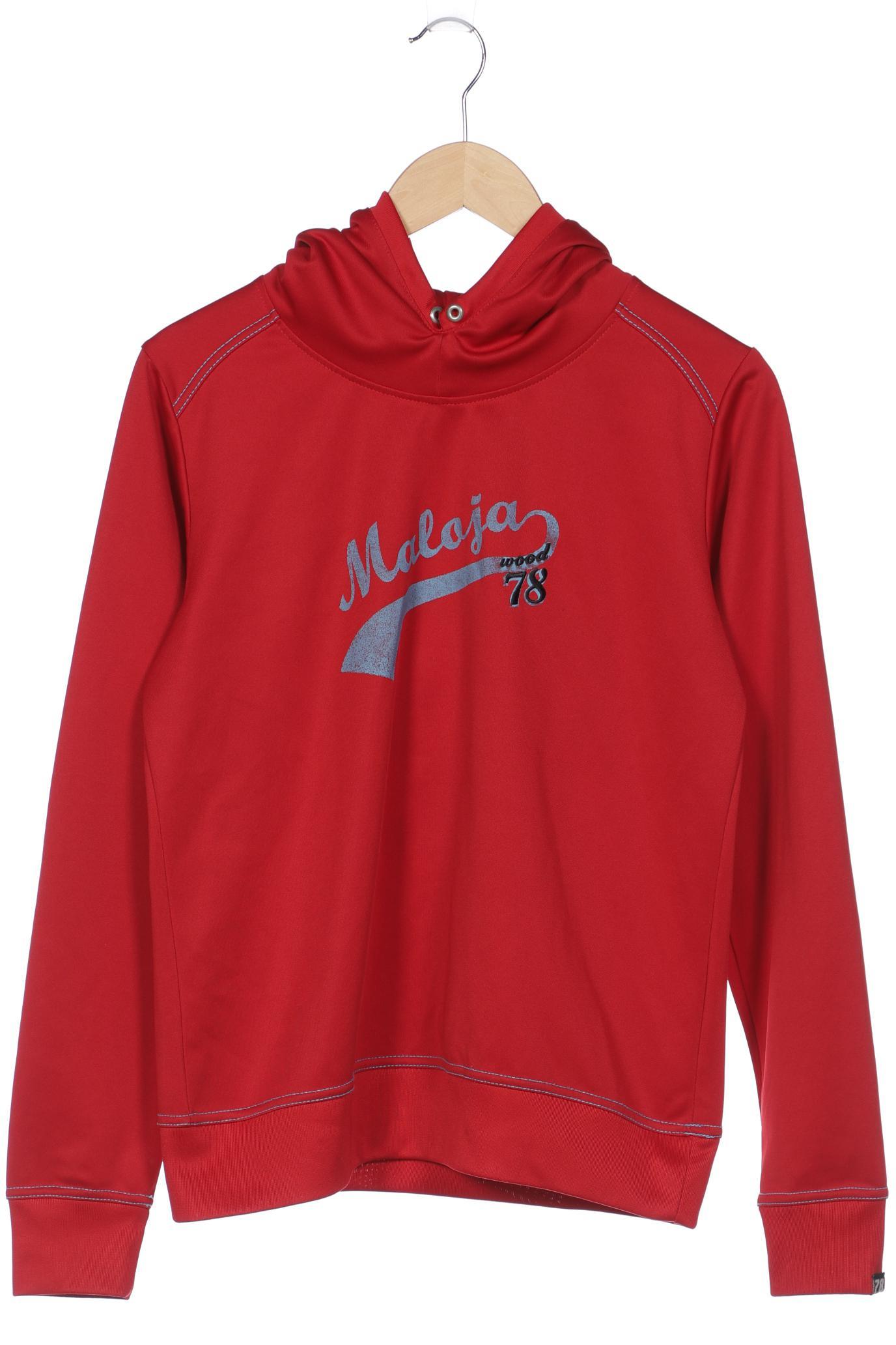 

Maloja Damen Kapuzenpullover, rot, Gr. 42