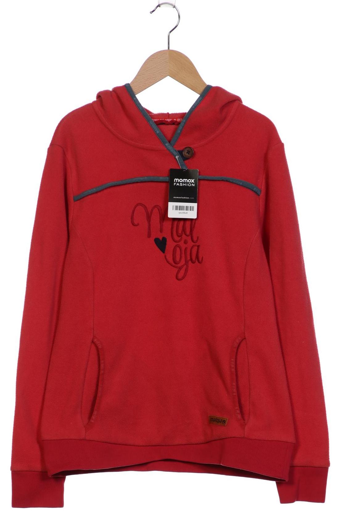 

Maloja Damen Kapuzenpullover, rot, Gr. 42