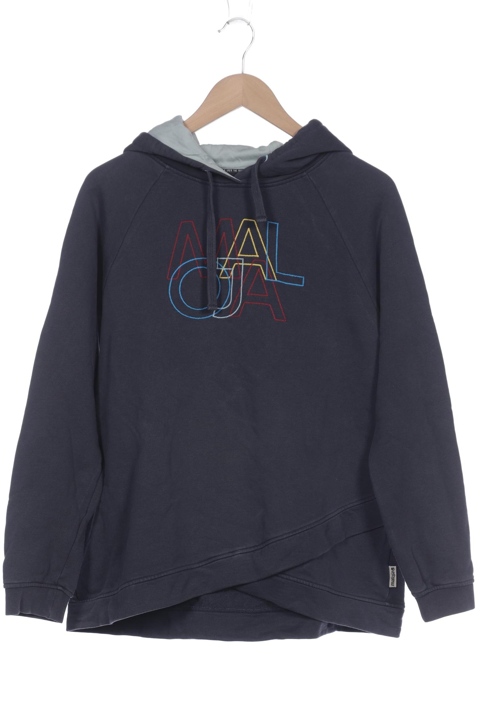 

Maloja Damen Kapuzenpullover, marineblau, Gr. 42