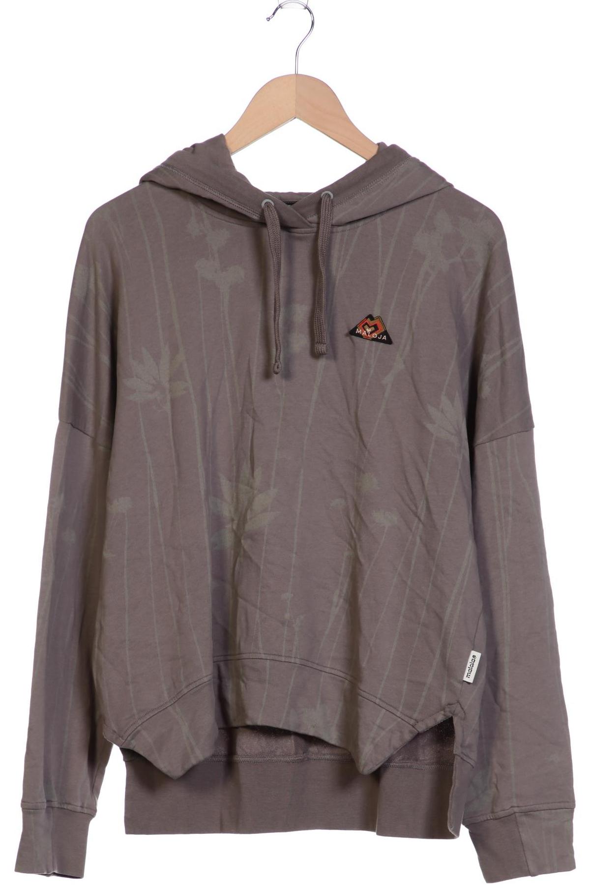 

Maloja Damen Kapuzenpullover, grau