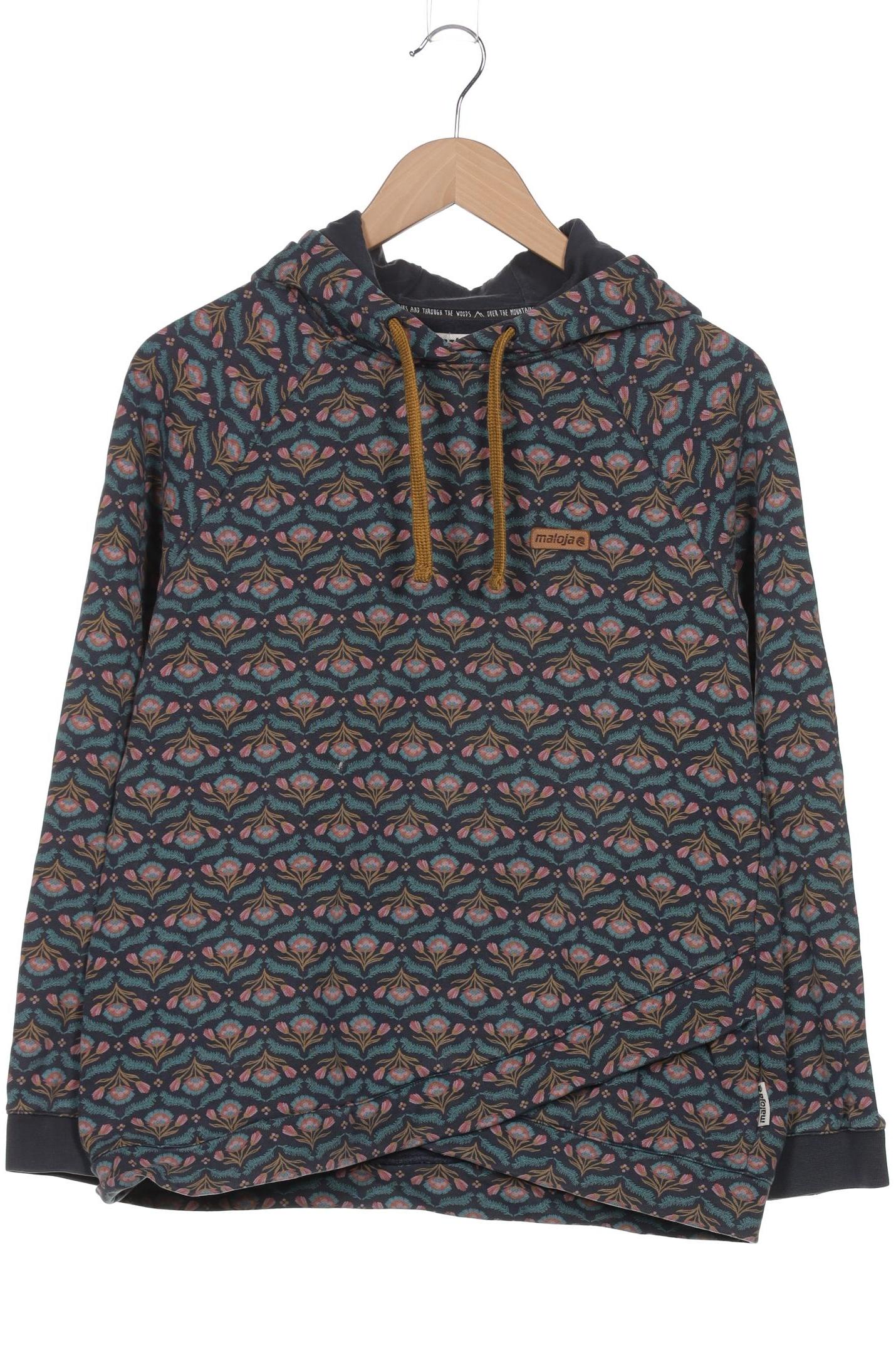 

Maloja Damen Kapuzenpullover, marineblau, Gr. 36