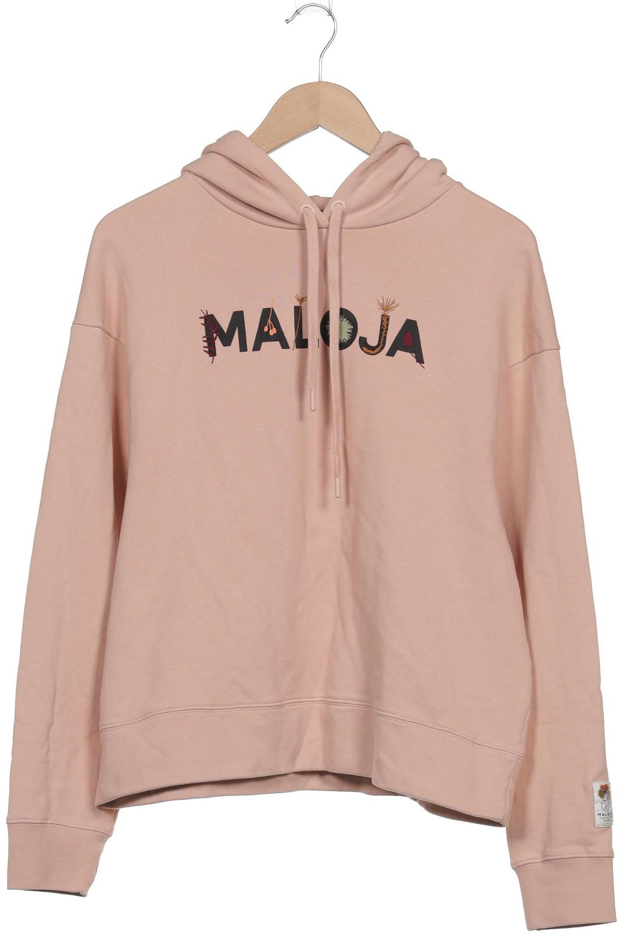 

Maloja Damen Kapuzenpullover, beige, Gr. 42