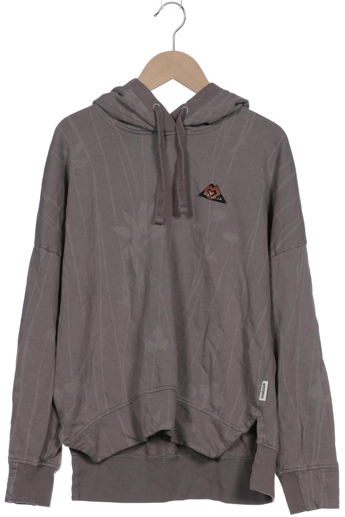

Maloja Damen Kapuzenpullover, grau, Gr. 36