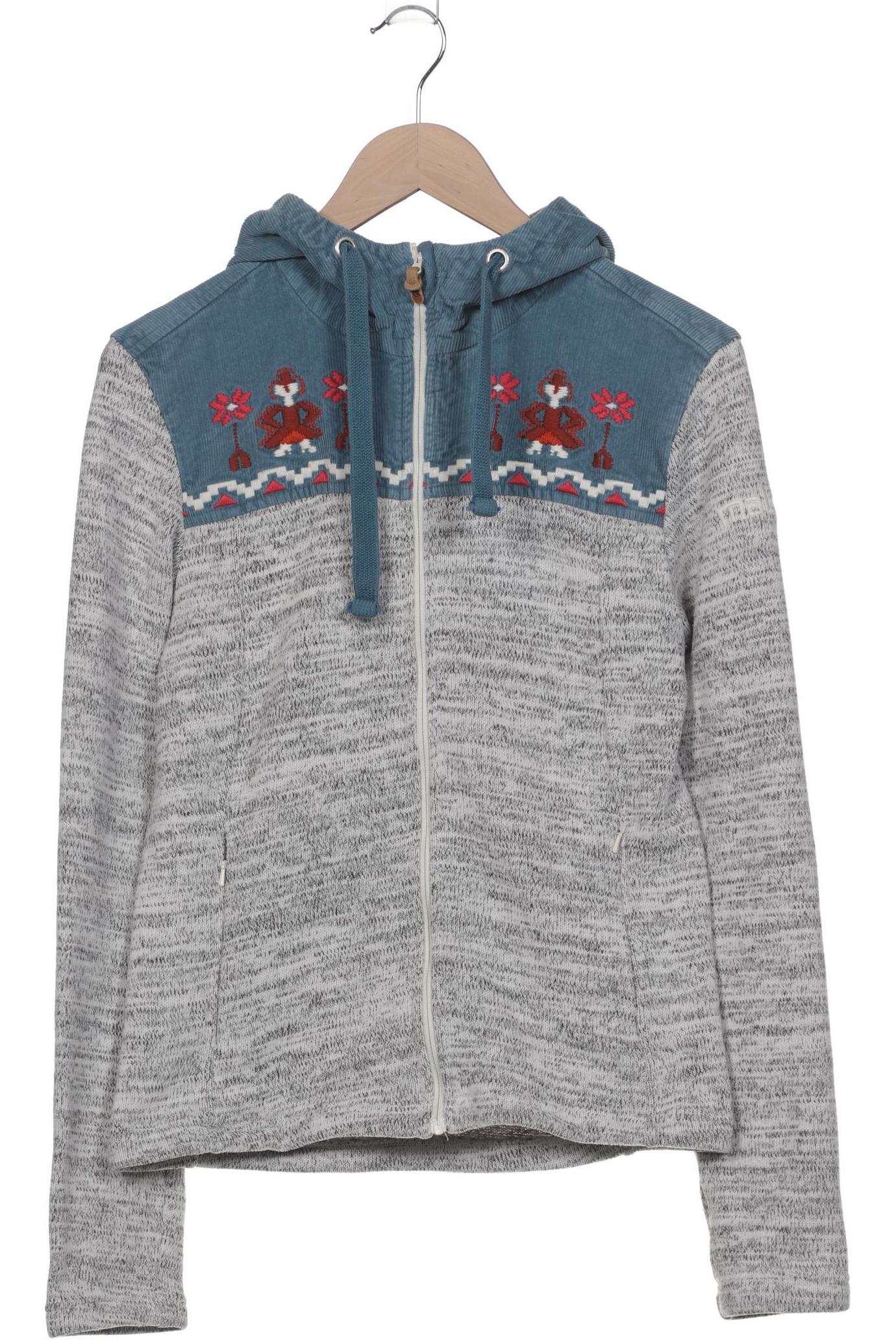 

Maloja Damen Kapuzenpullover, grau, Gr. 42