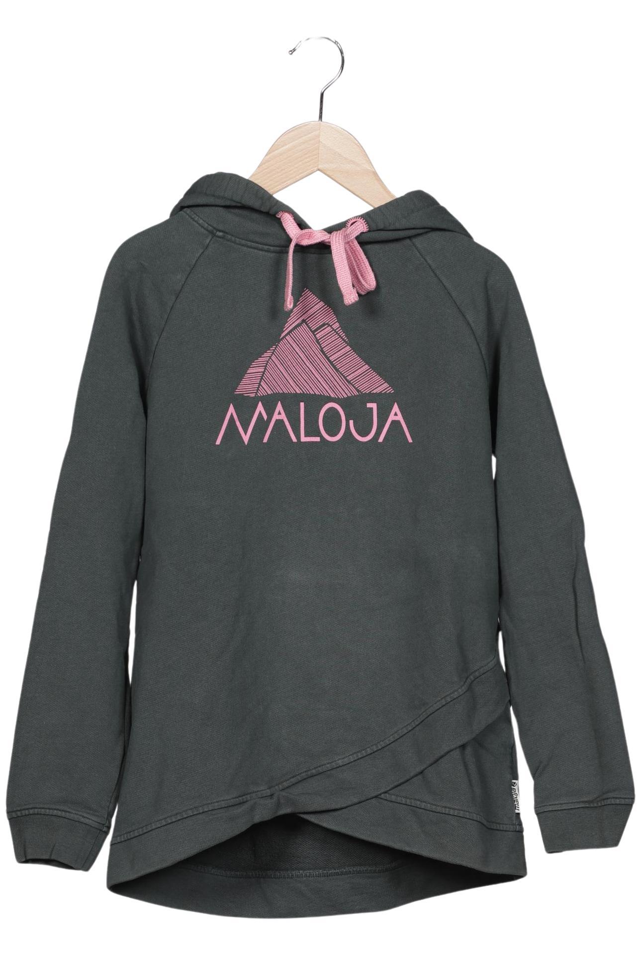 

Maloja Damen Kapuzenpullover, grün, Gr. 34