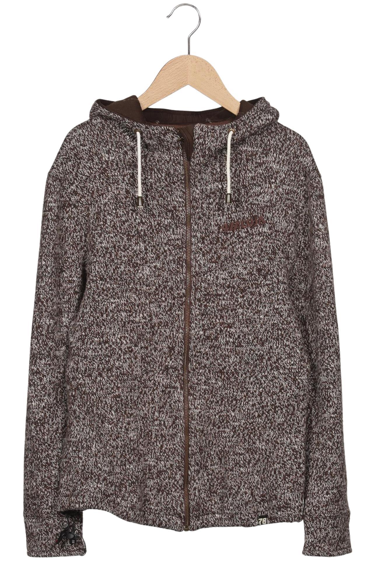 

Maloja Damen Kapuzenpullover, braun, Gr. 38