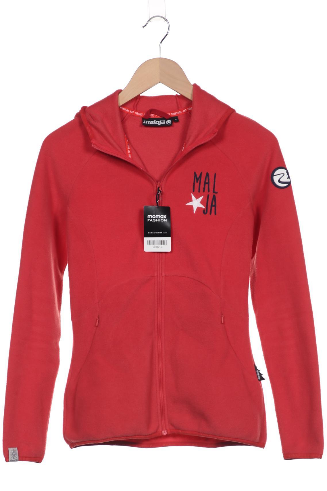 

Maloja Damen Kapuzenpullover, pink