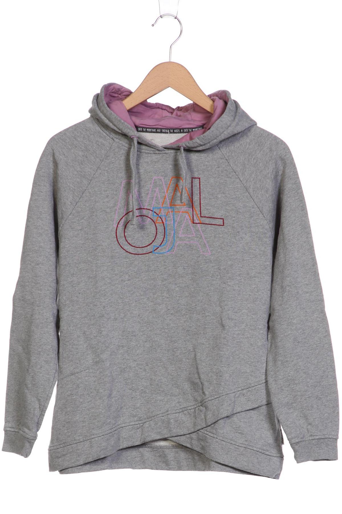 

Maloja Damen Kapuzenpullover, grau