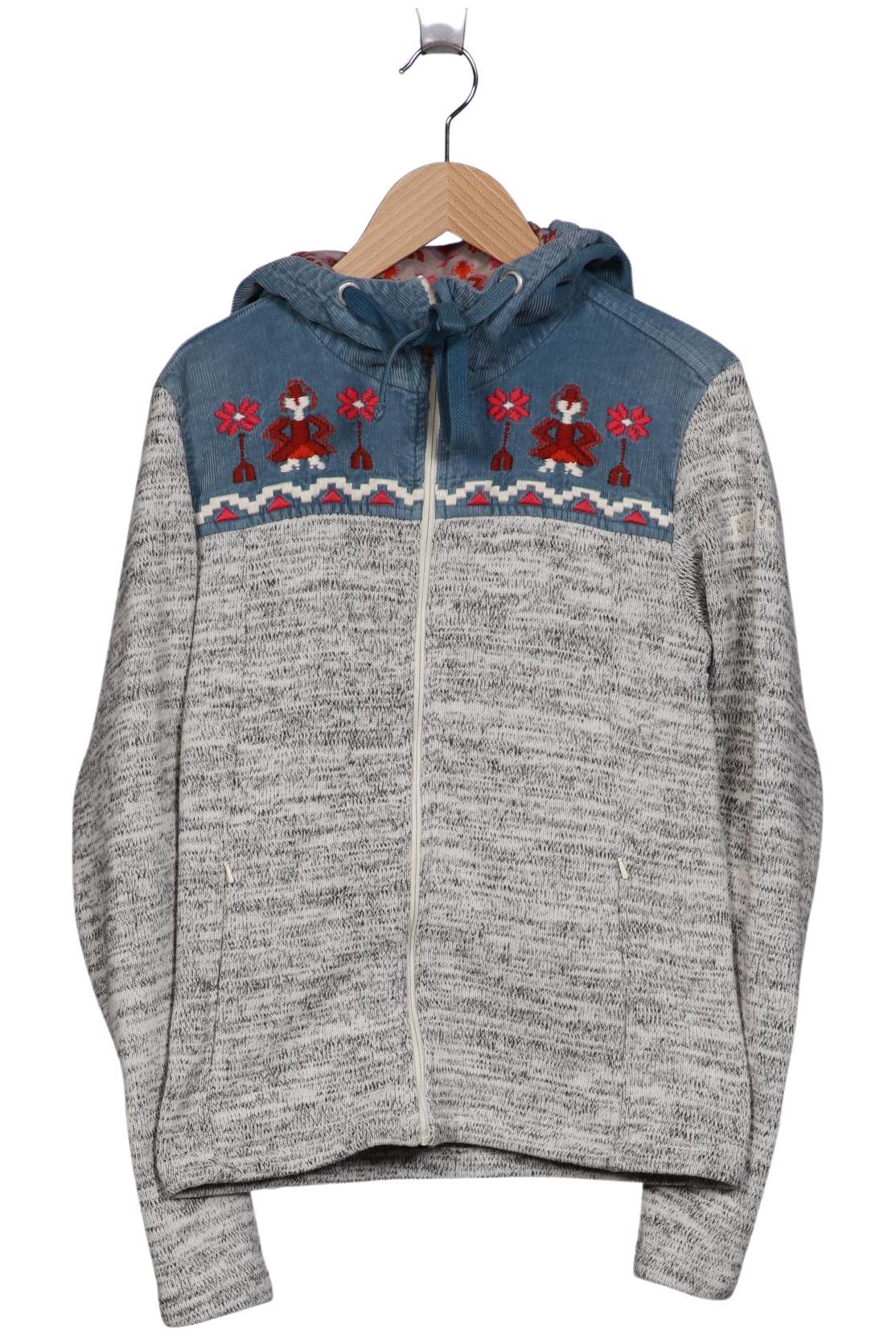 

Maloja Damen Kapuzenpullover, mehrfarbig, Gr. 36