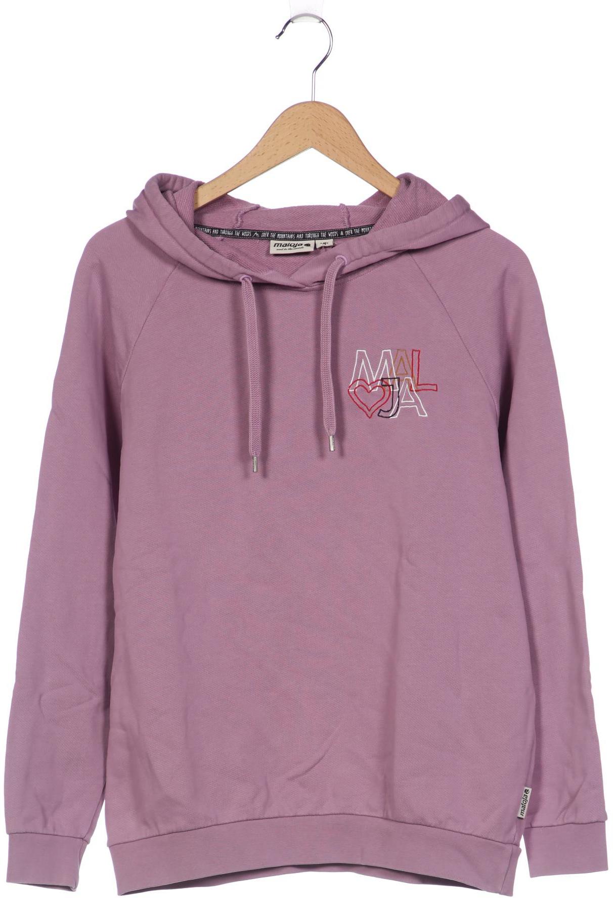 

Maloja Damen Kapuzenpullover, pink