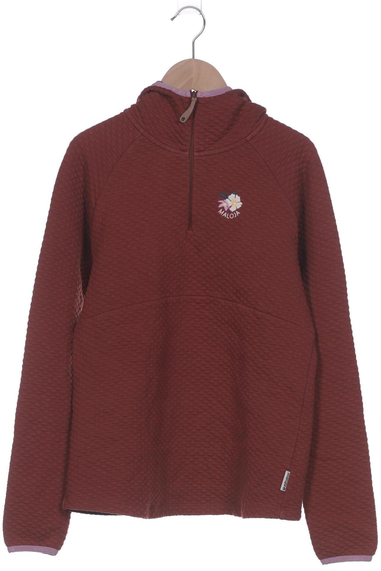 

Maloja Damen Kapuzenpullover, braun, Gr. 38