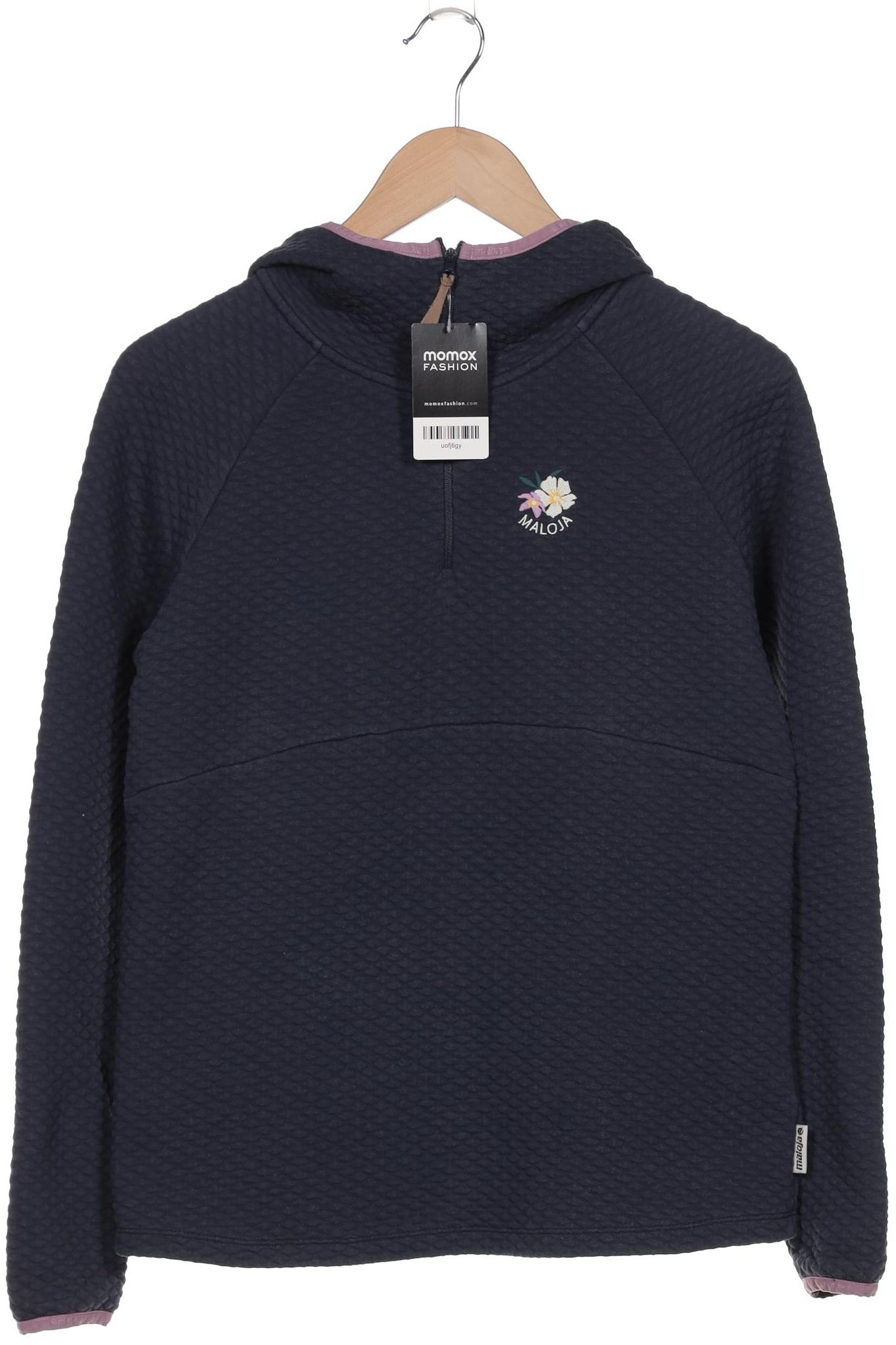 

Maloja Damen Kapuzenpullover, marineblau, Gr. 38