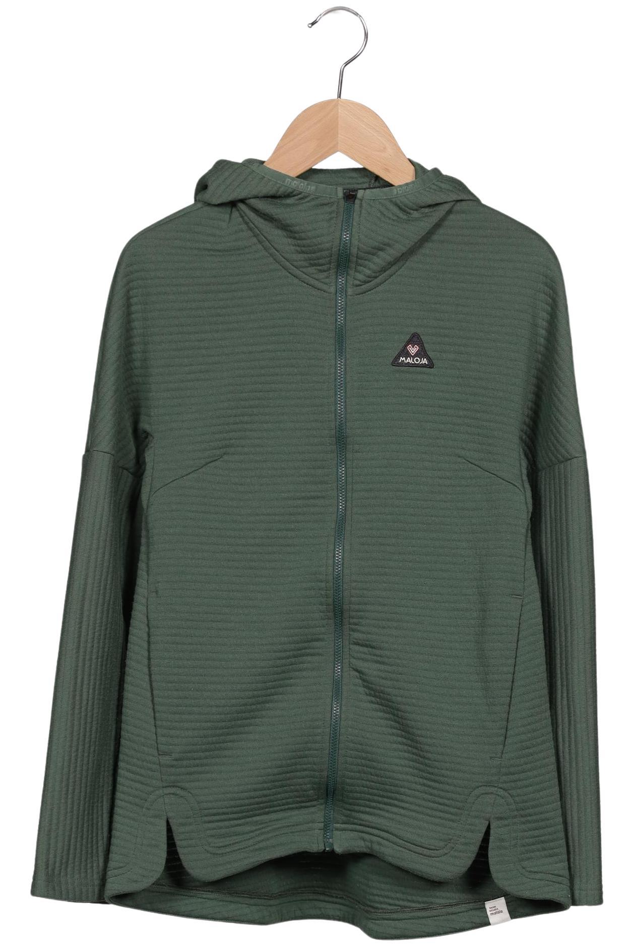 

Maloja Damen Kapuzenpullover, grün, Gr. 36