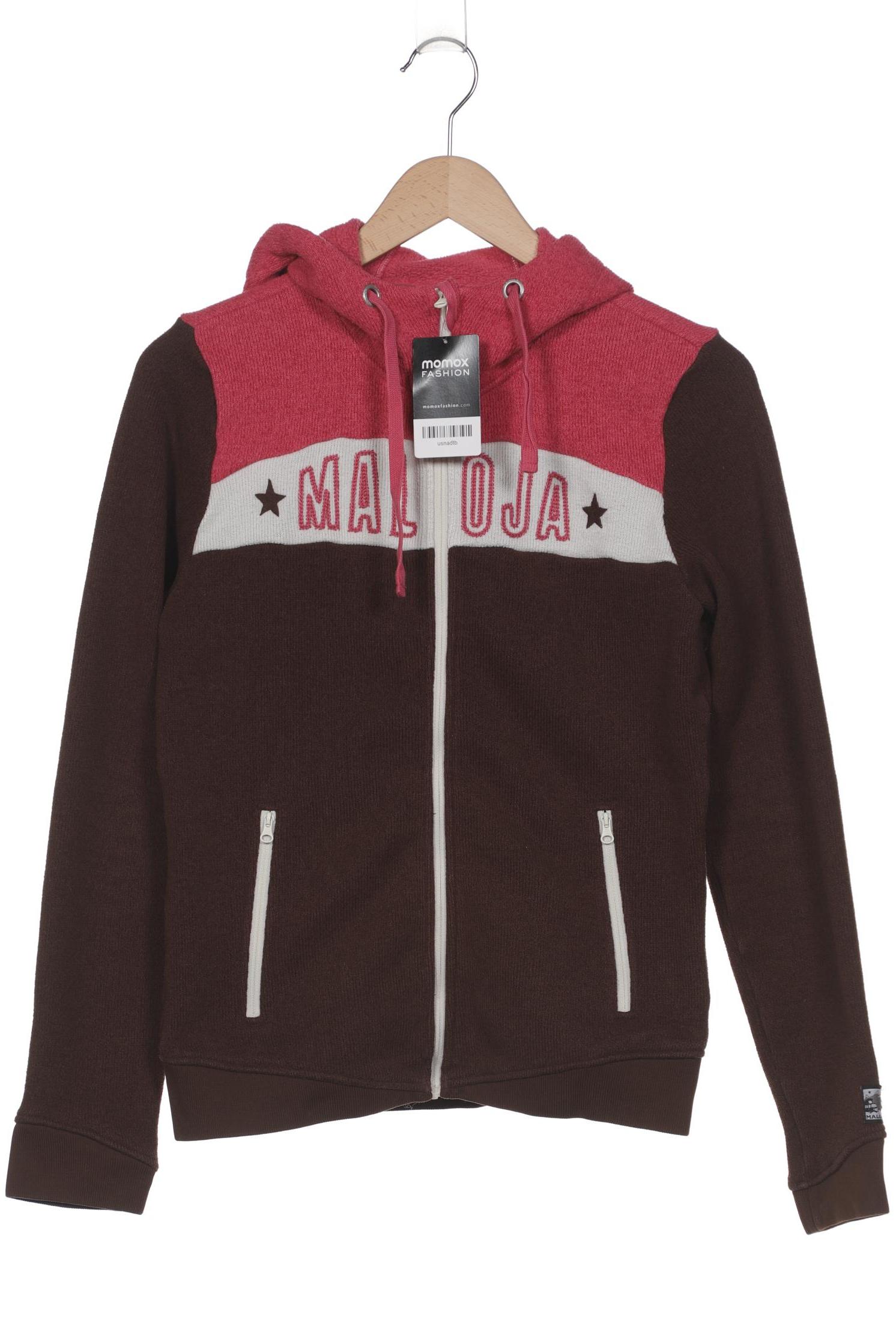 

Maloja Damen Kapuzenpullover, braun, Gr. 36
