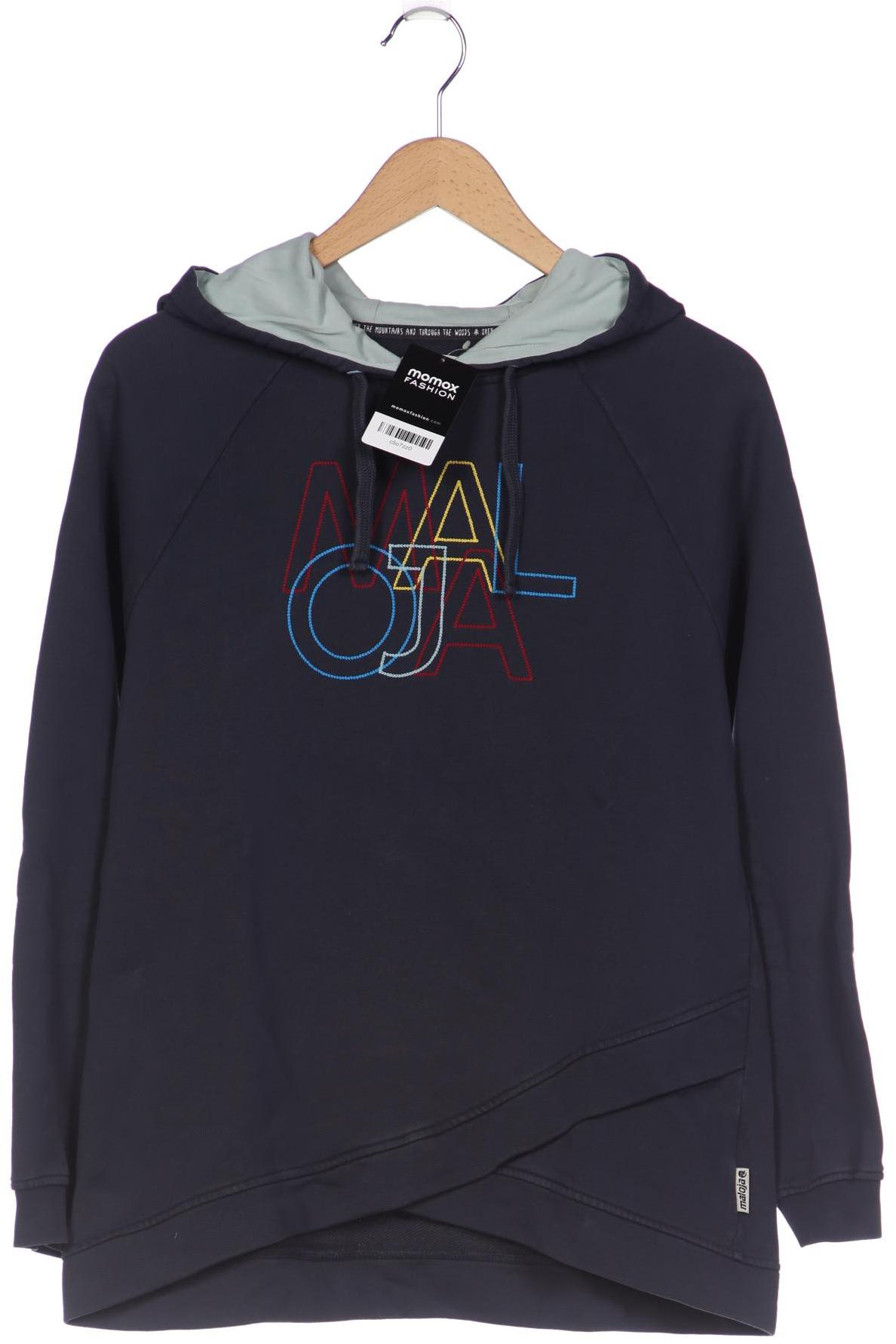 

Maloja Damen Kapuzenpullover, grau