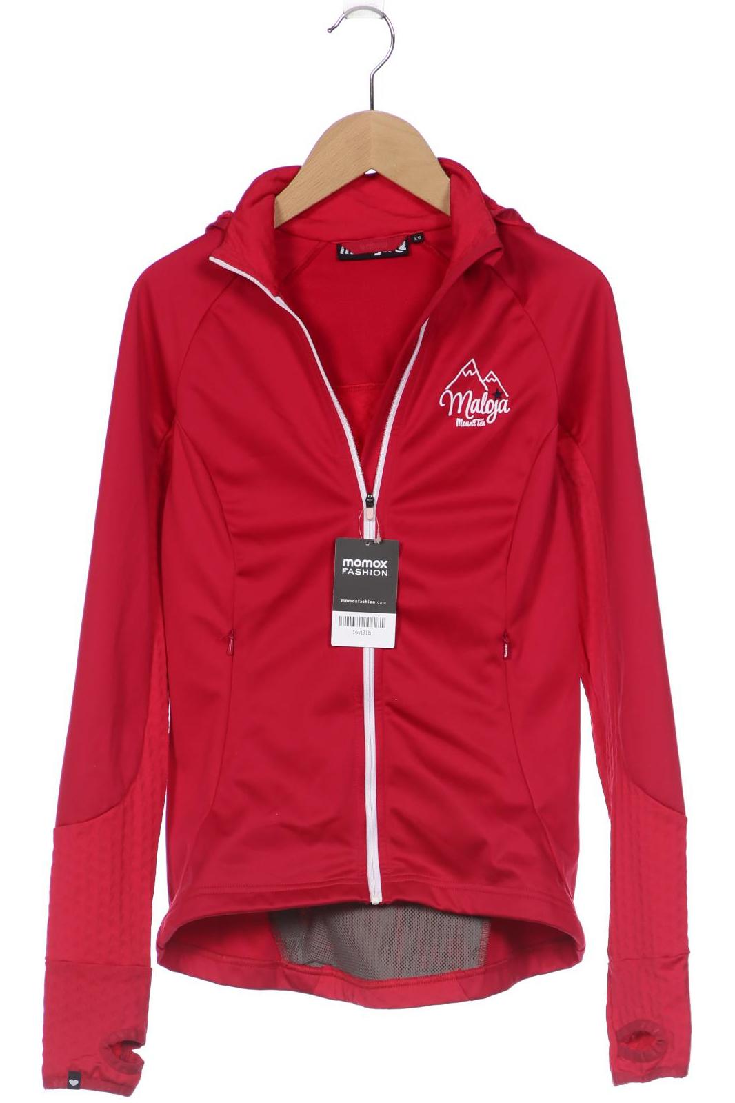 

Maloja Damen Kapuzenpullover, pink