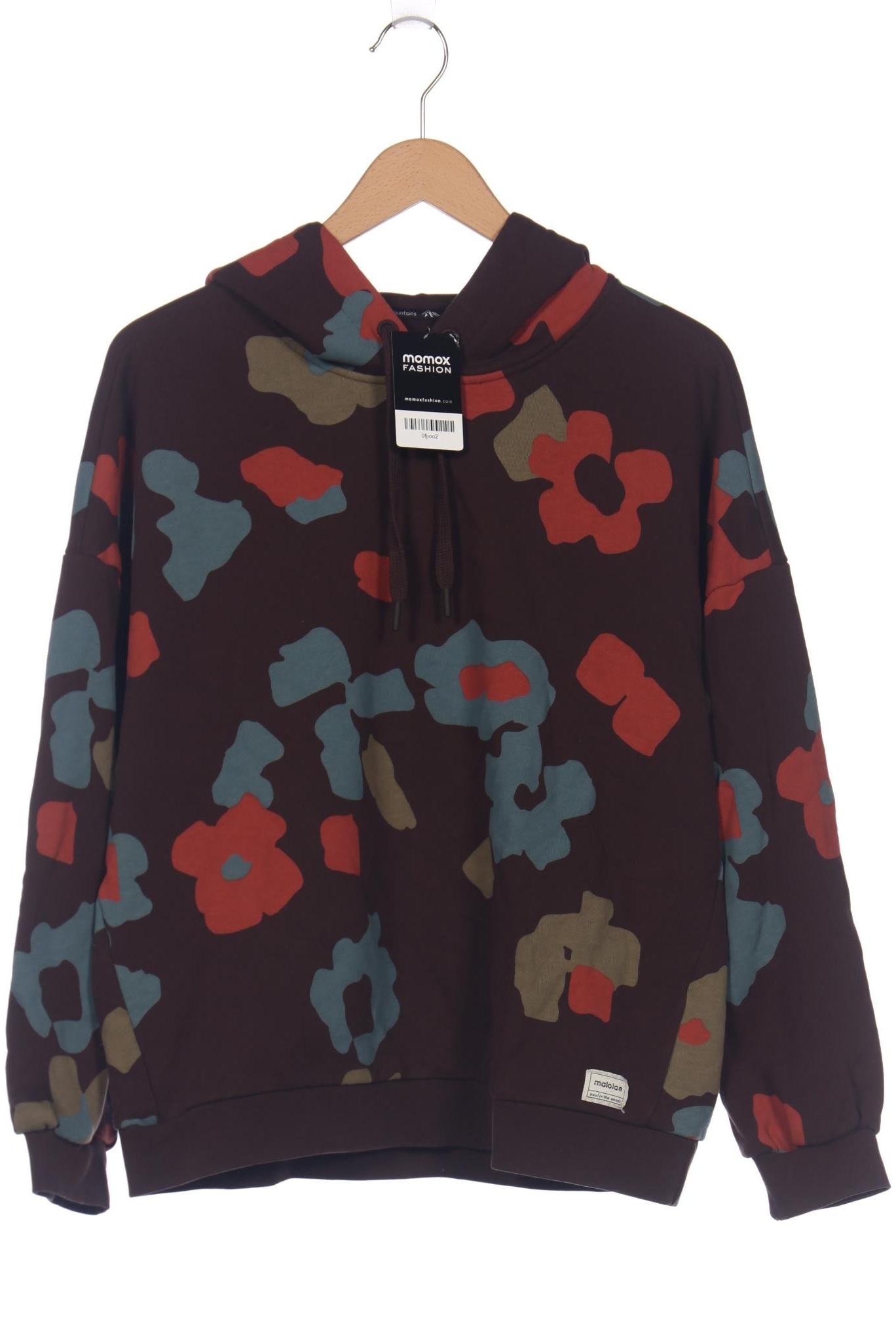 

Maloja Damen Kapuzenpullover, braun, Gr. 42
