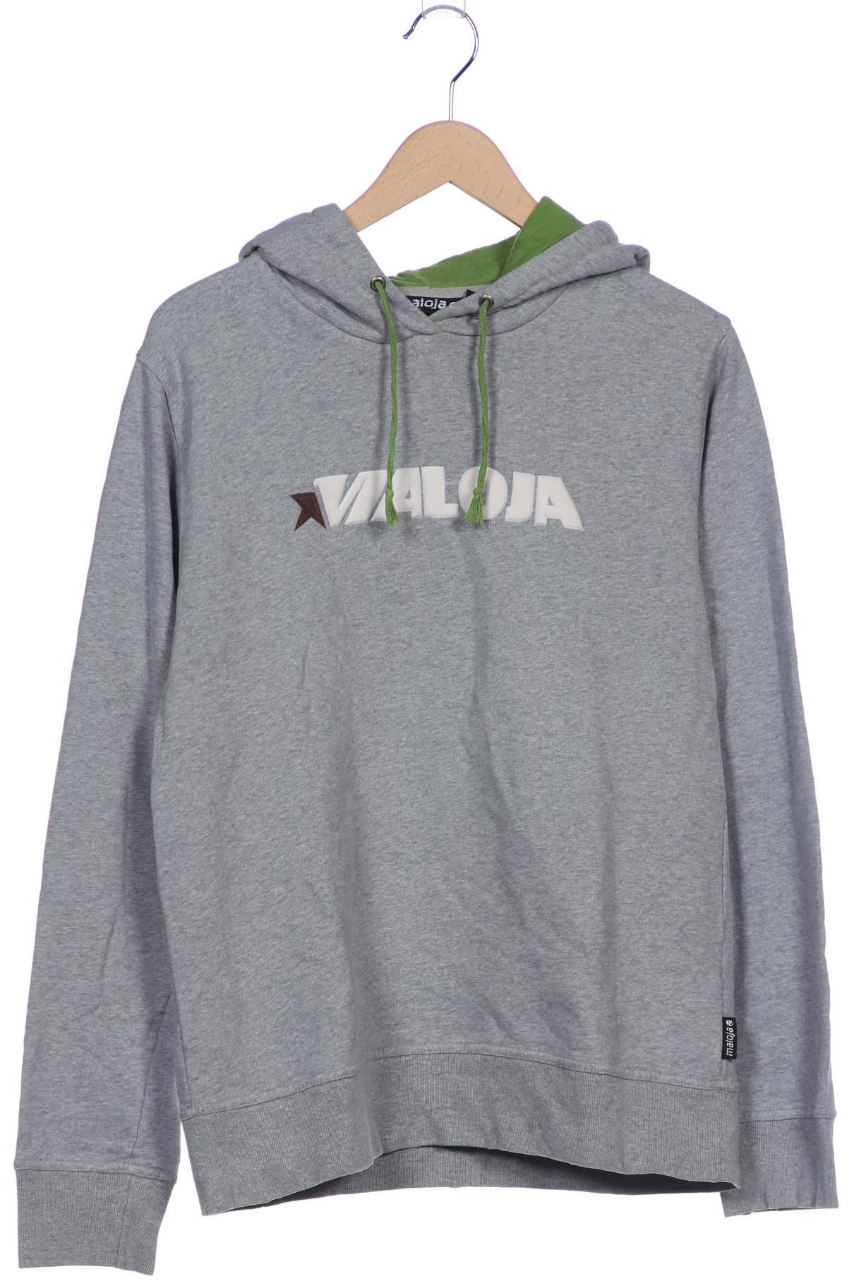 

Maloja Damen Kapuzenpullover, grau, Gr. 36