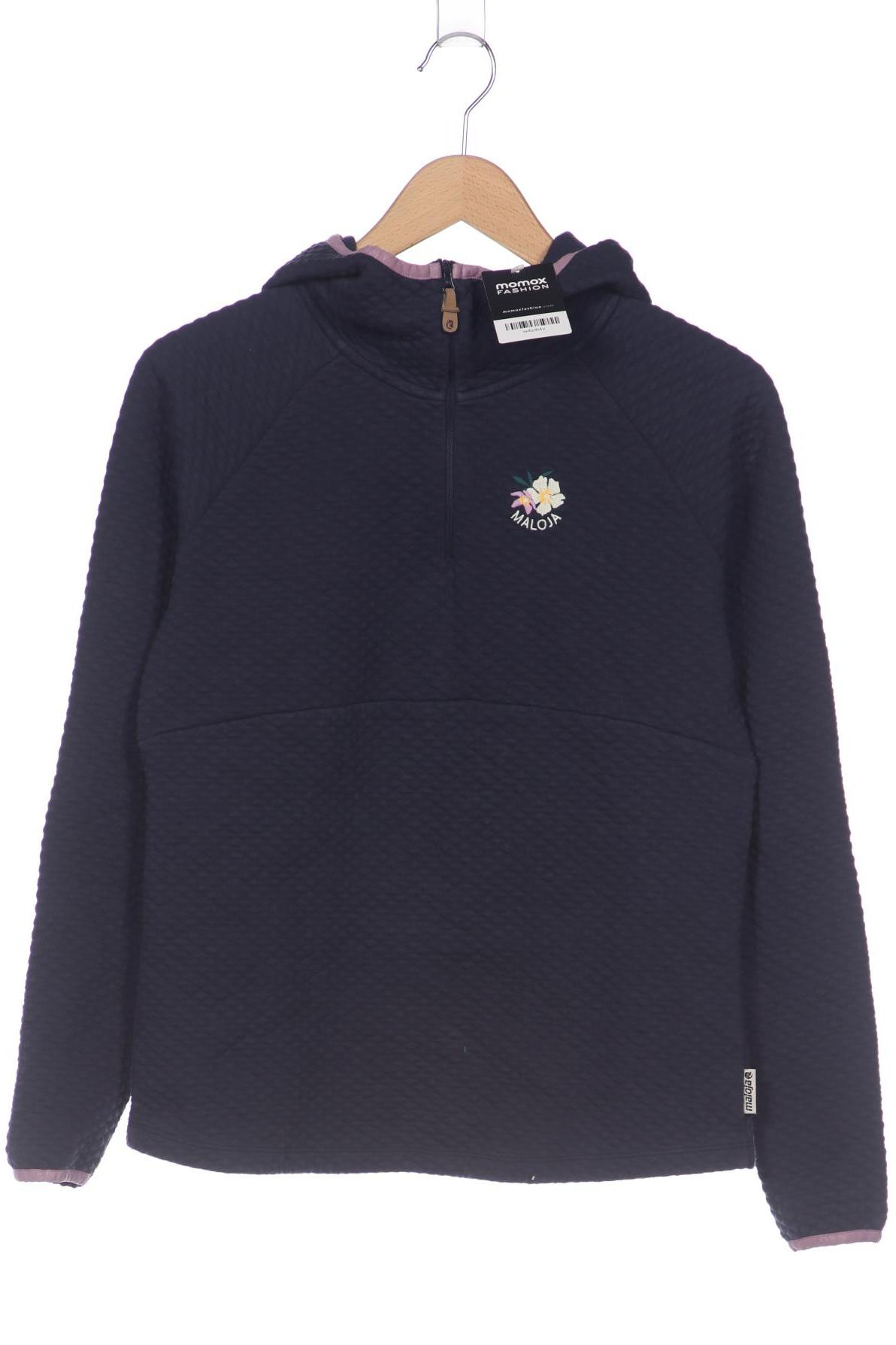 

Maloja Damen Kapuzenpullover, marineblau, Gr. 38
