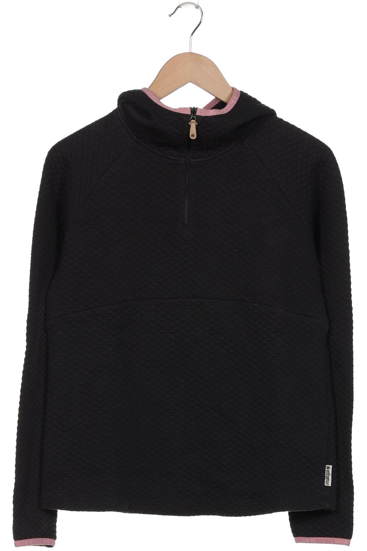 

Maloja Damen Kapuzenpullover, schwarz, Gr. 38