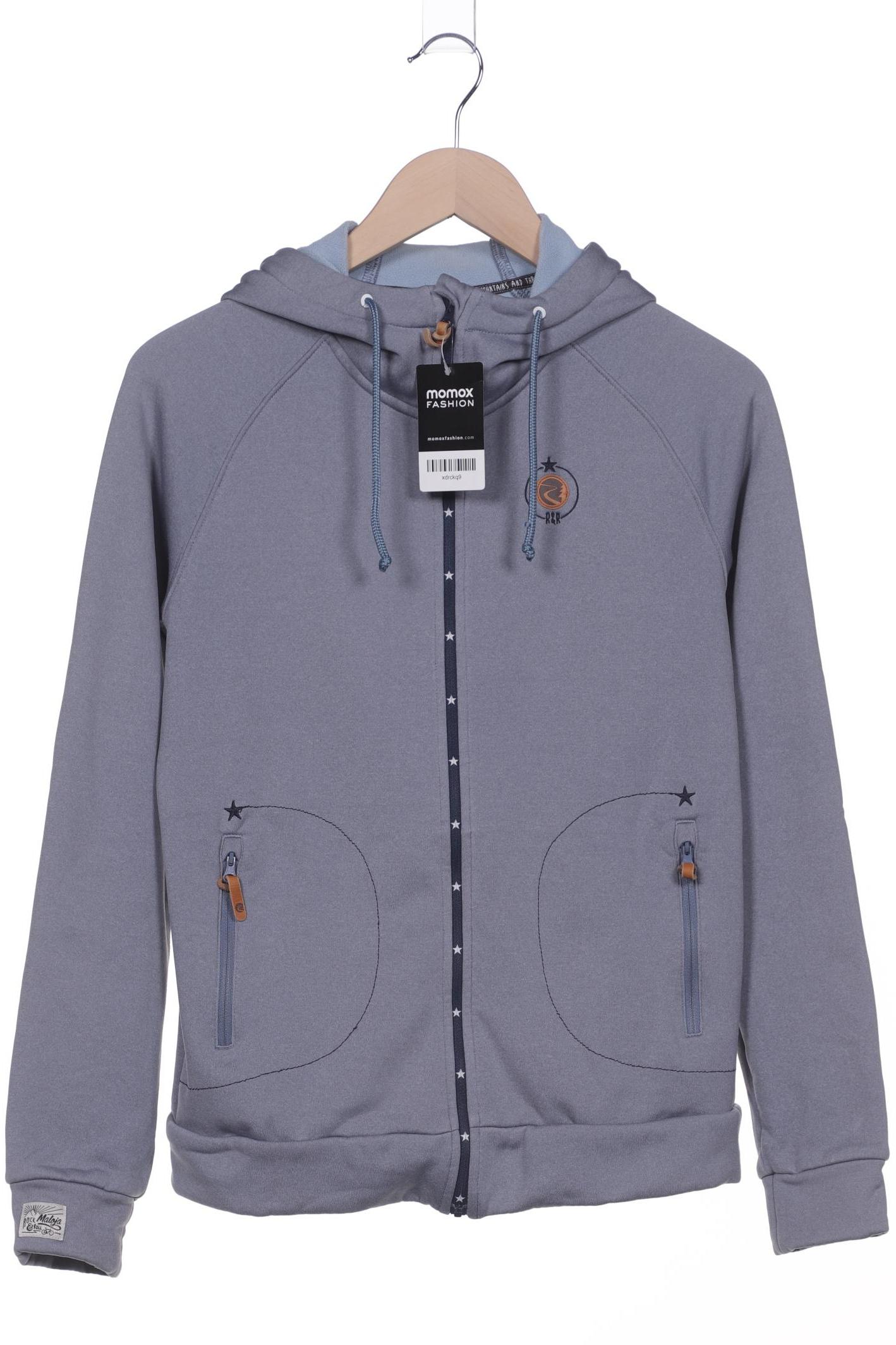 

Maloja Damen Kapuzenpullover, hellblau
